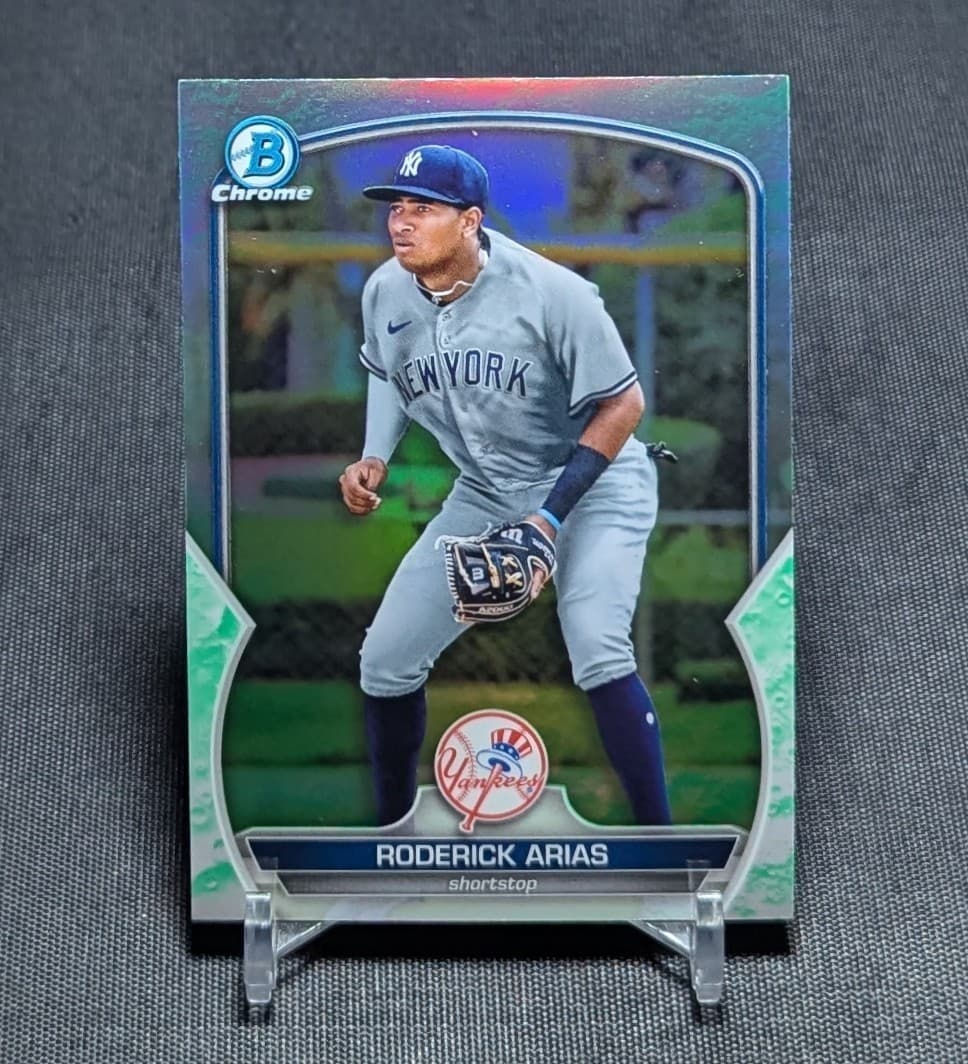 Roderick Arias 2023 bowman