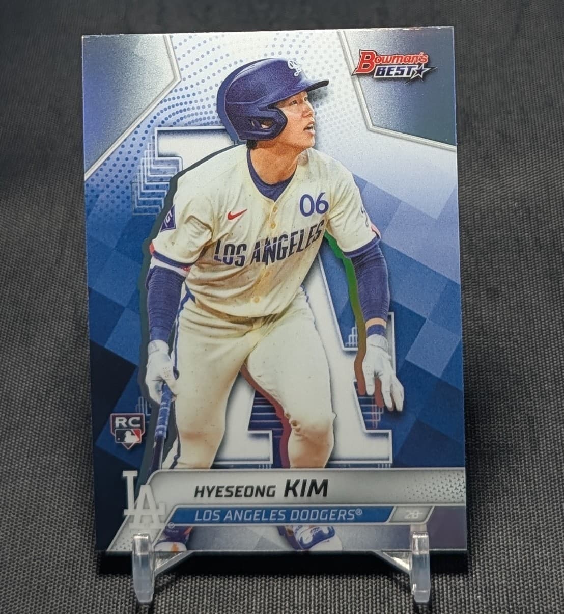 Hyeseong Kim 2025 bowman Bowman Best