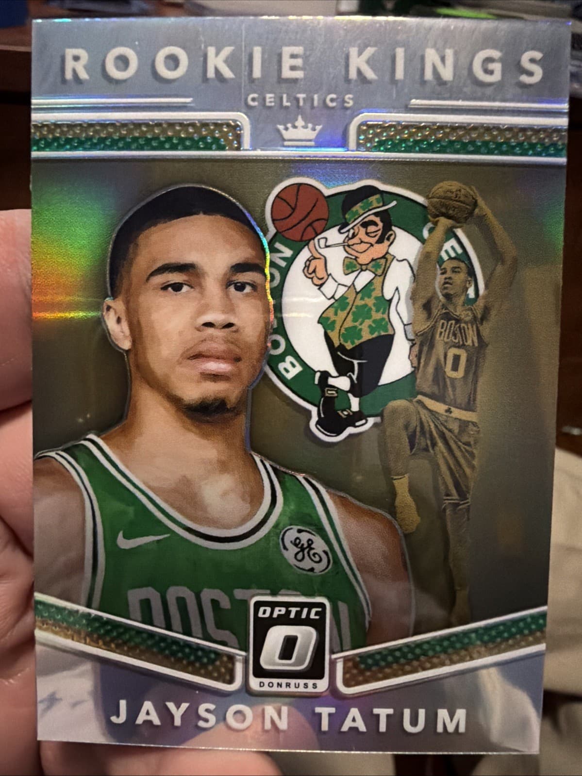 Jayson Tatum 2020 panini Hoops
