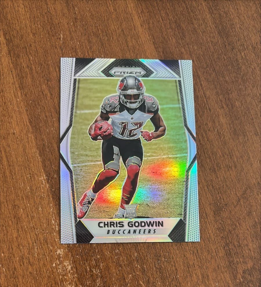 Chris Godwin trading card