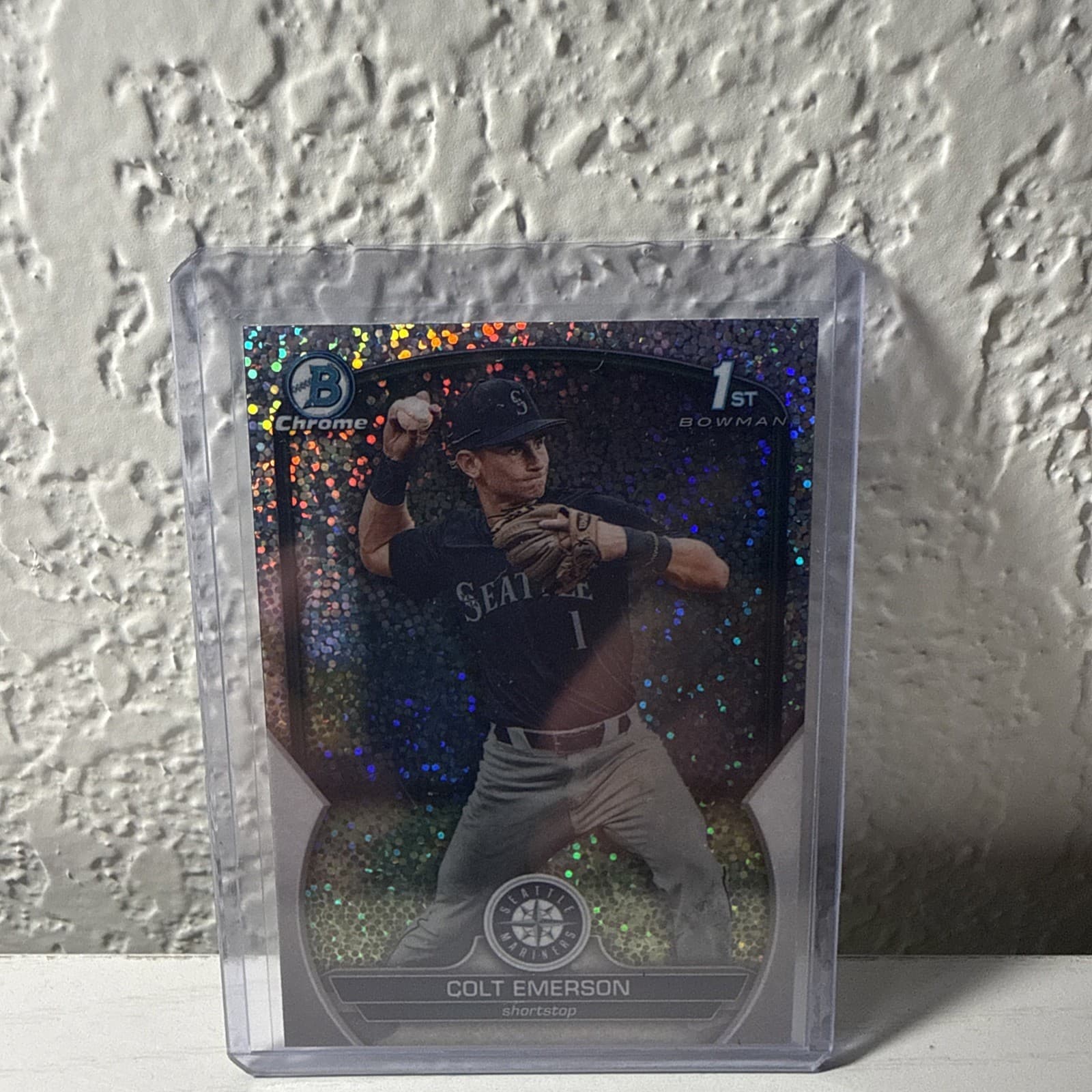 Colt Emerson trading card