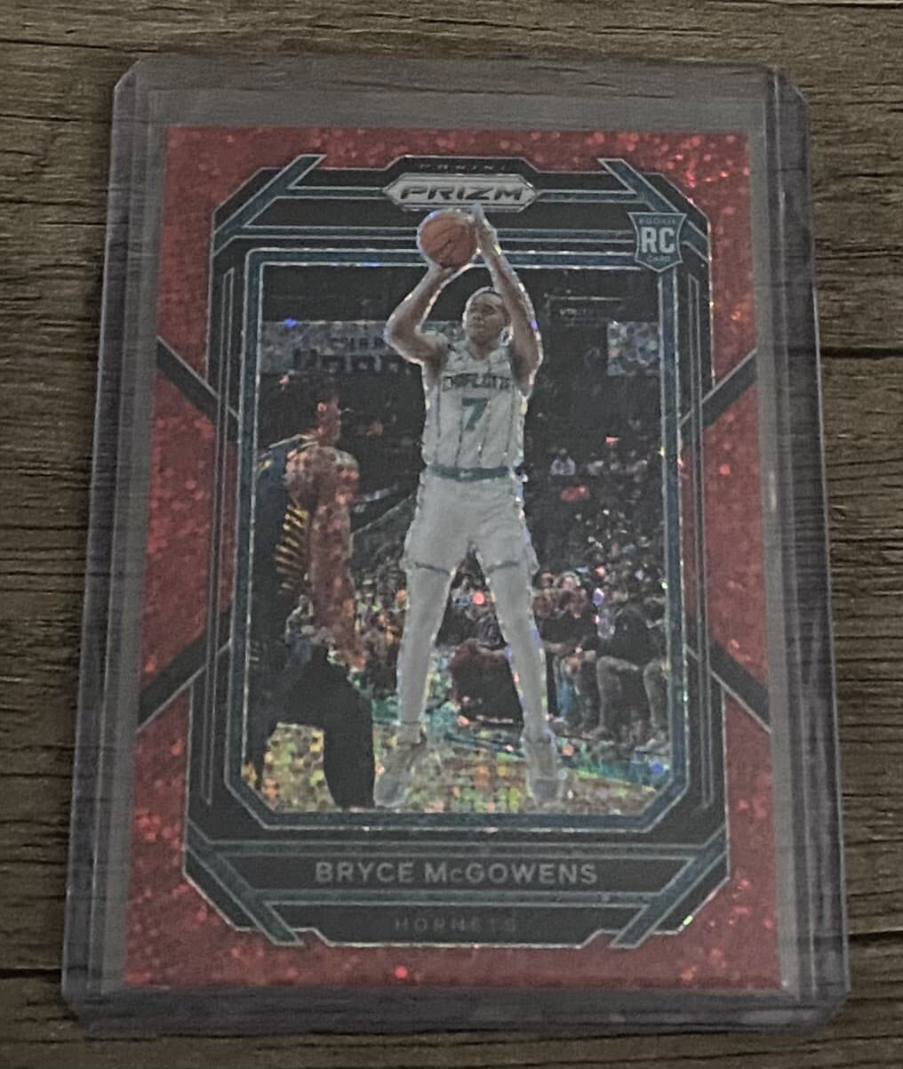 Bryce McGowens trading card