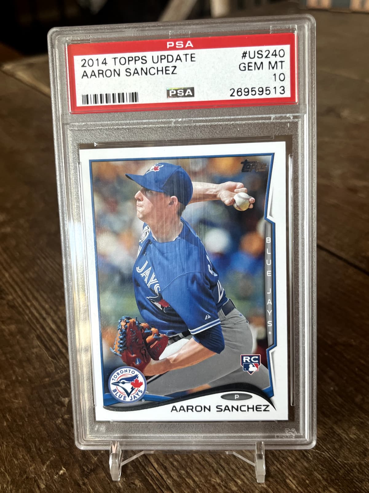 Aaron Sanchez #US-240