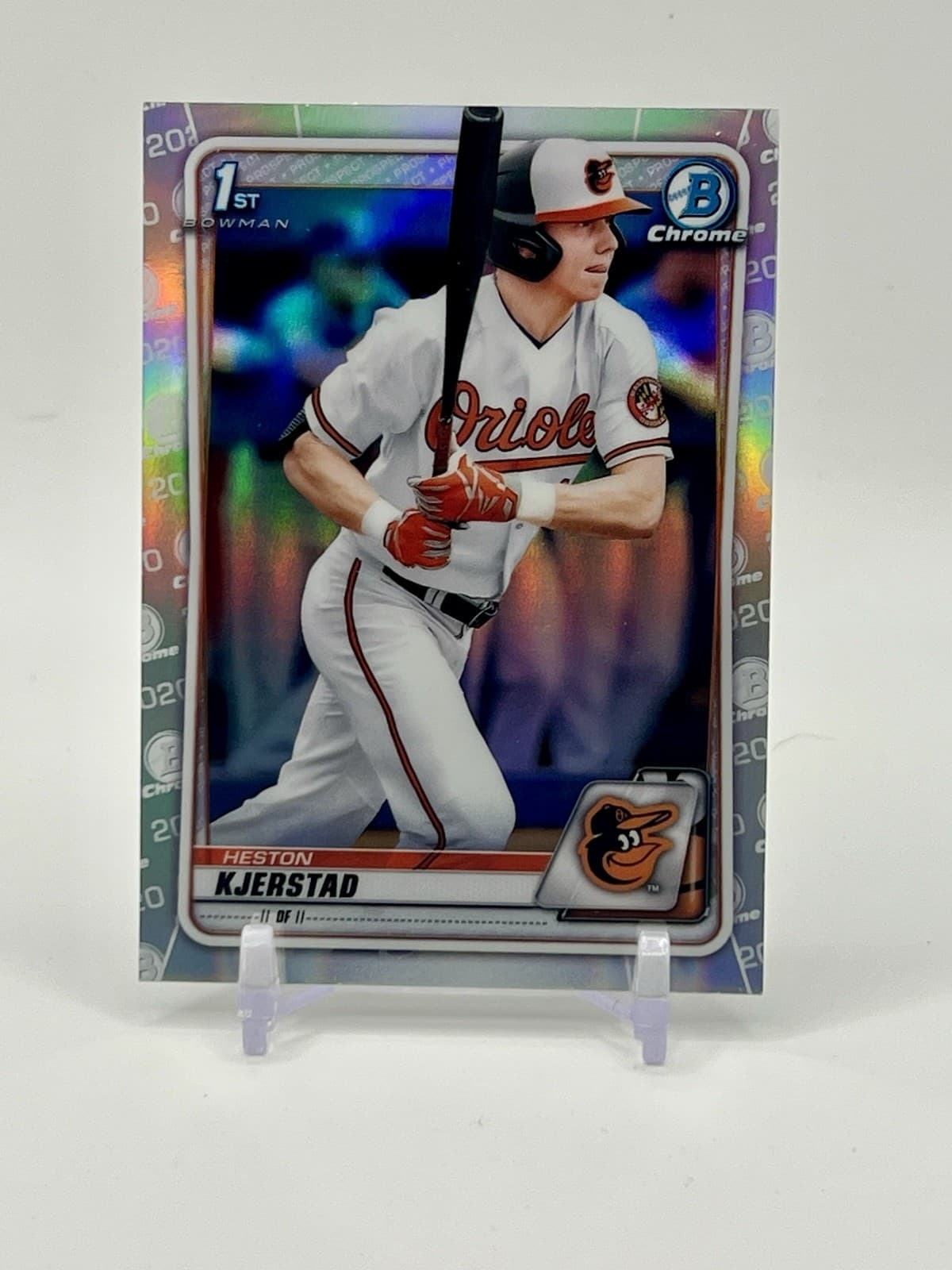 Heston Kjerstad 2020 bowman
