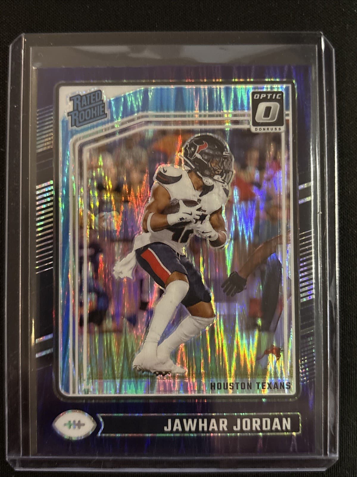 Jawhar Jordan trading card
