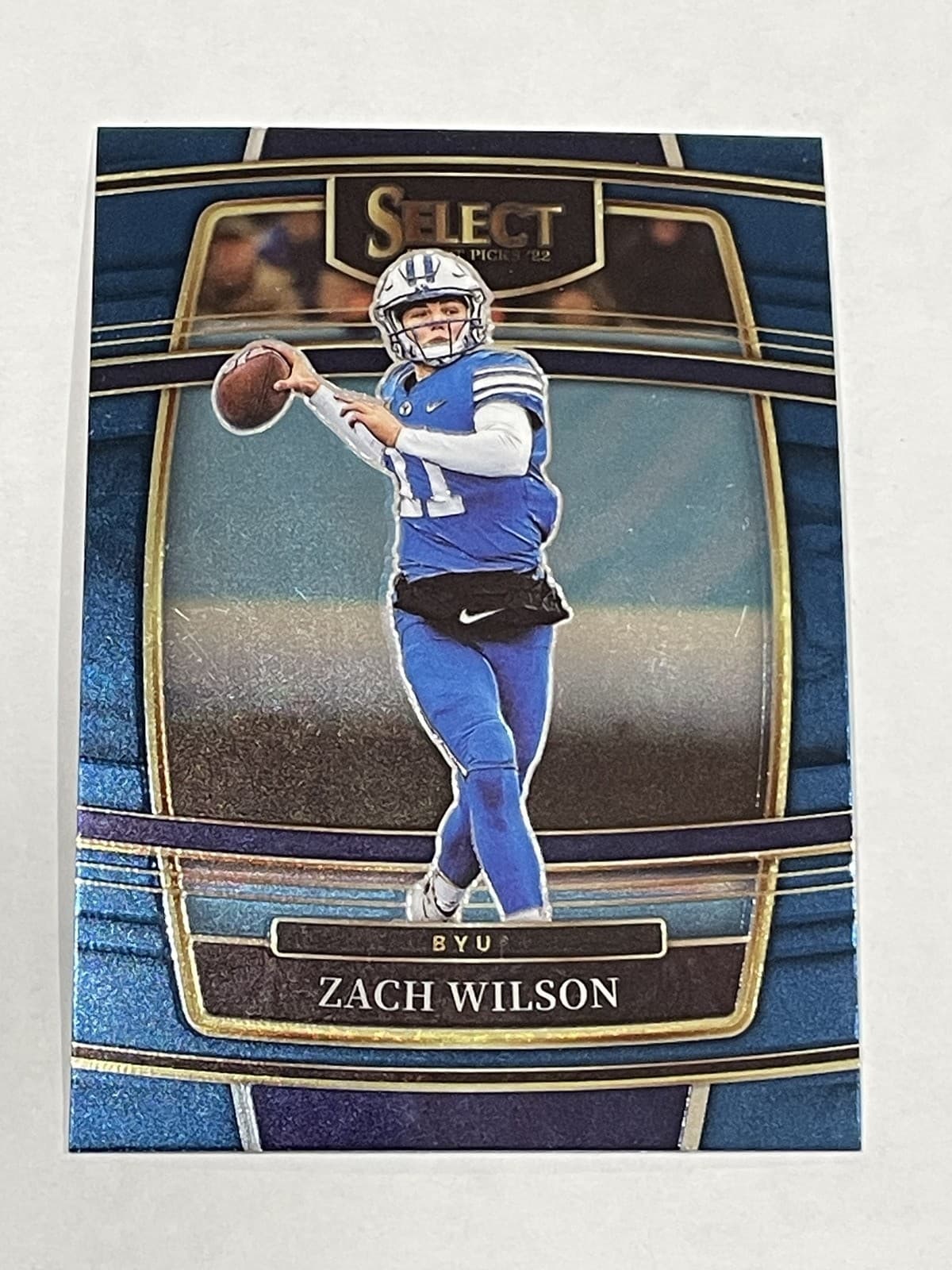Zach Wilson 2022 panini