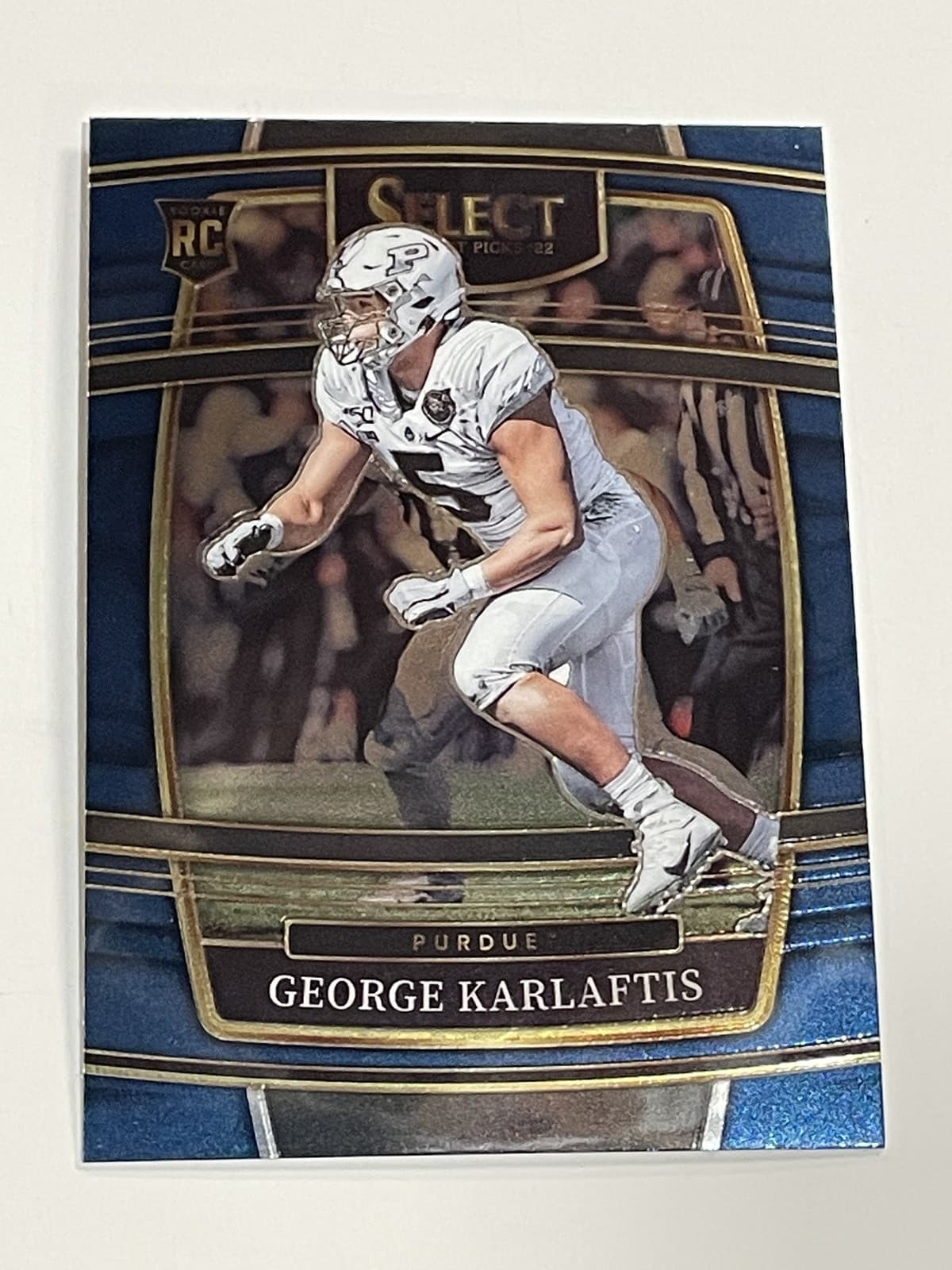 George Karlaftis 2022 panini Panini Select Draft Picks