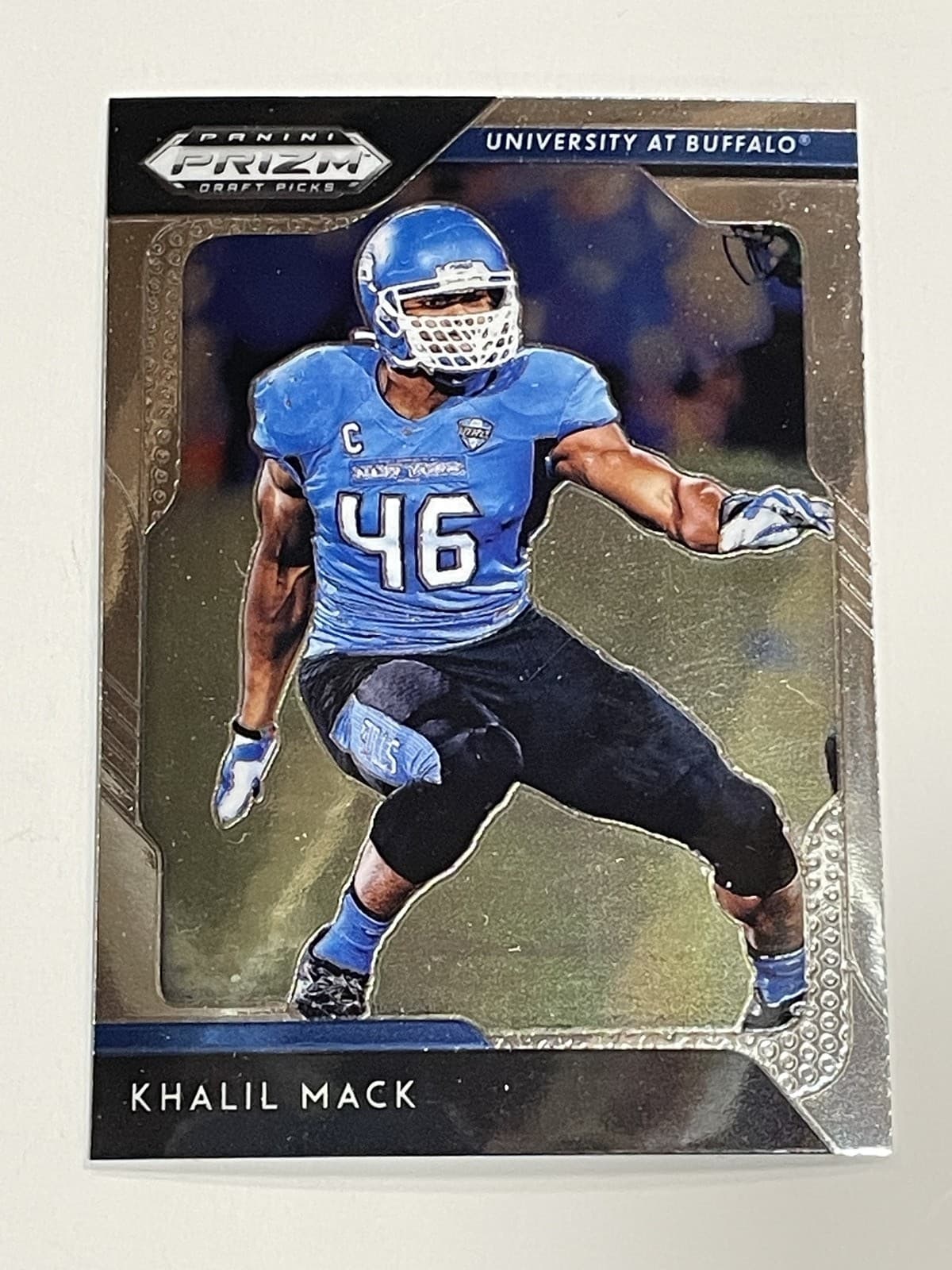 Khalil Mack 2019 panini