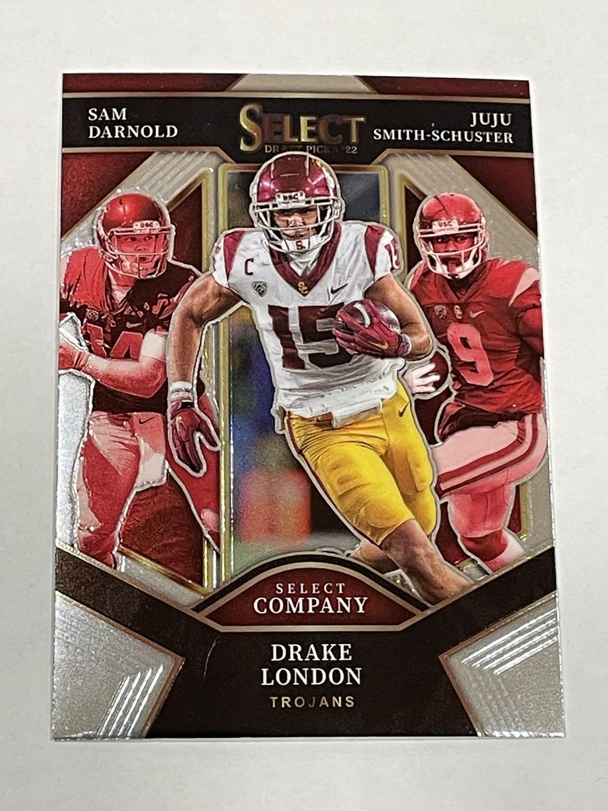 Drake London / JuJu Smith-Schuster / Sam Darnold #SC-USC