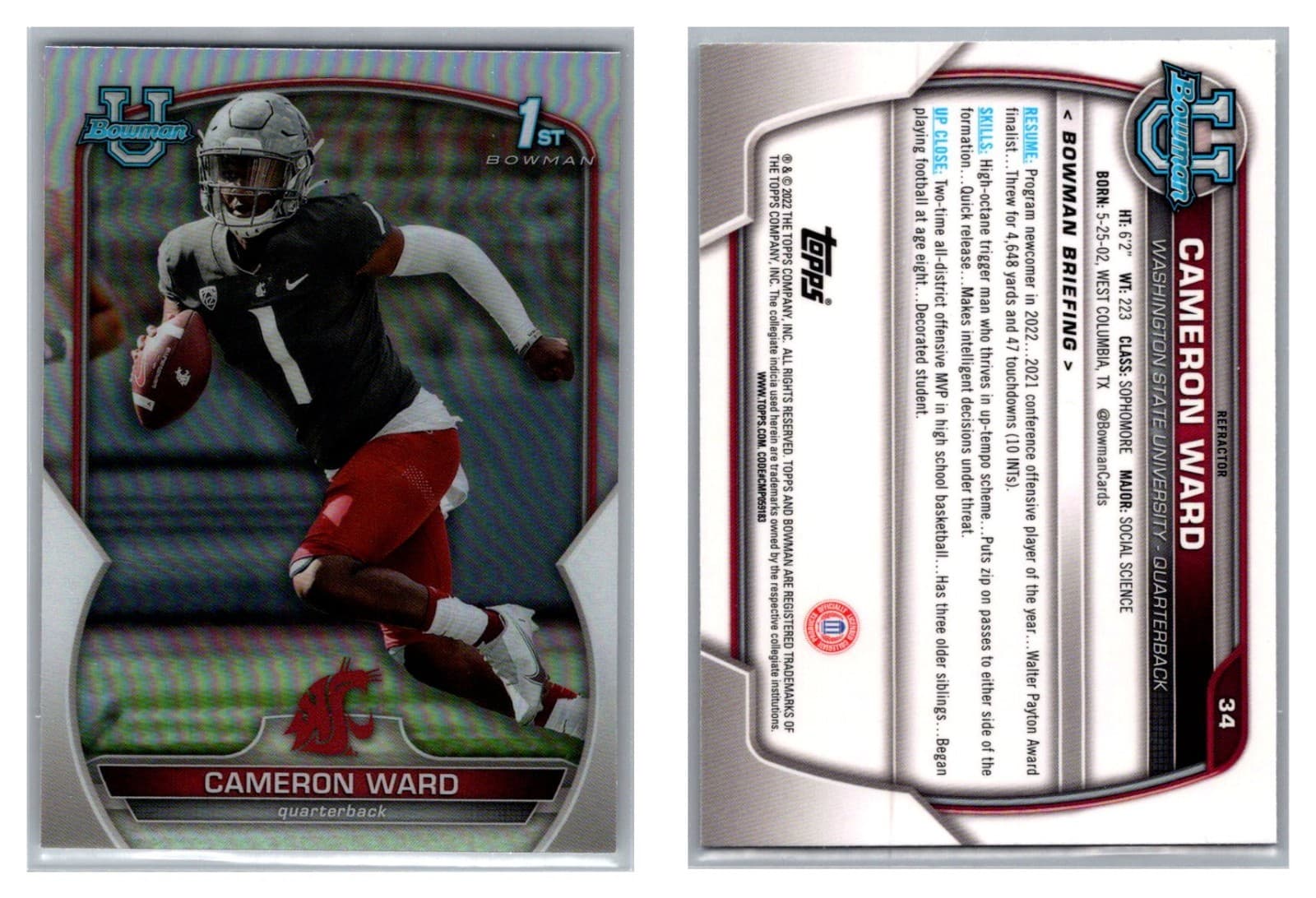 Christopher Morel 2023 bowman Bowman