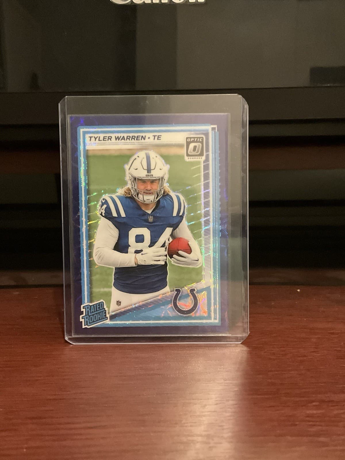 Josh Downs 2024 panini Donruss Optic
