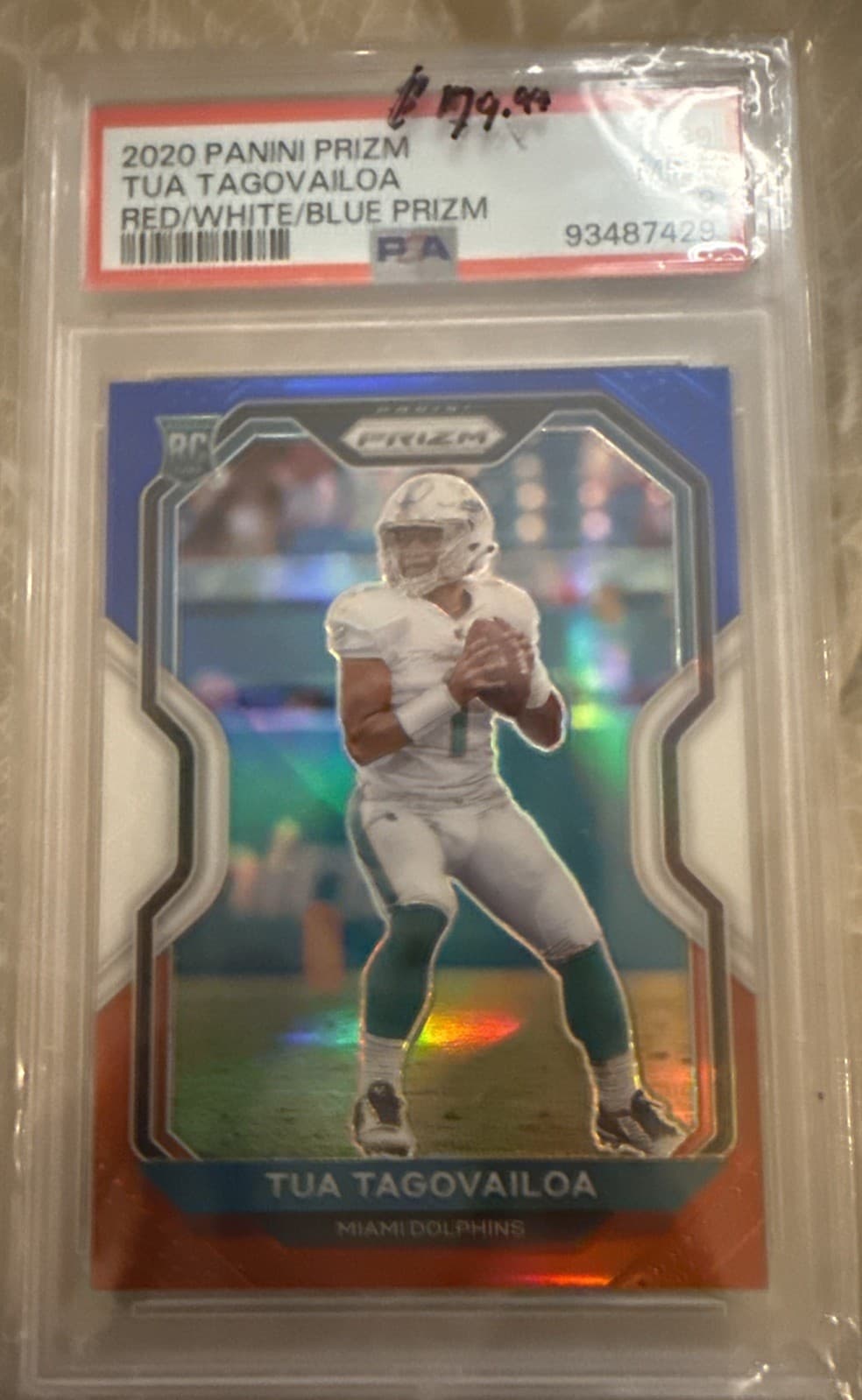 Tua Tagovailoa 2020 panini Panini Prizm