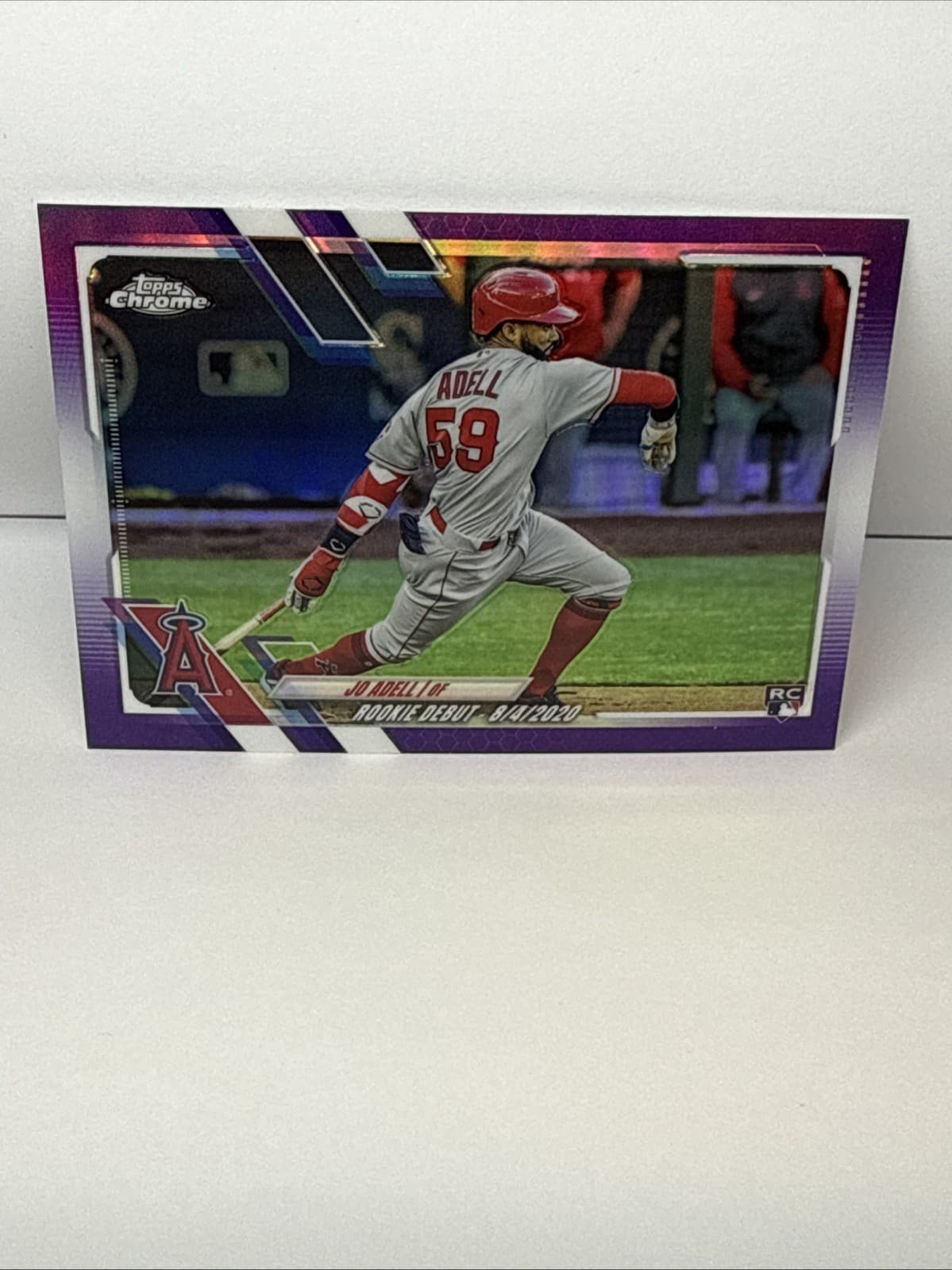Trevor Story 2020 topps Topps Chrome