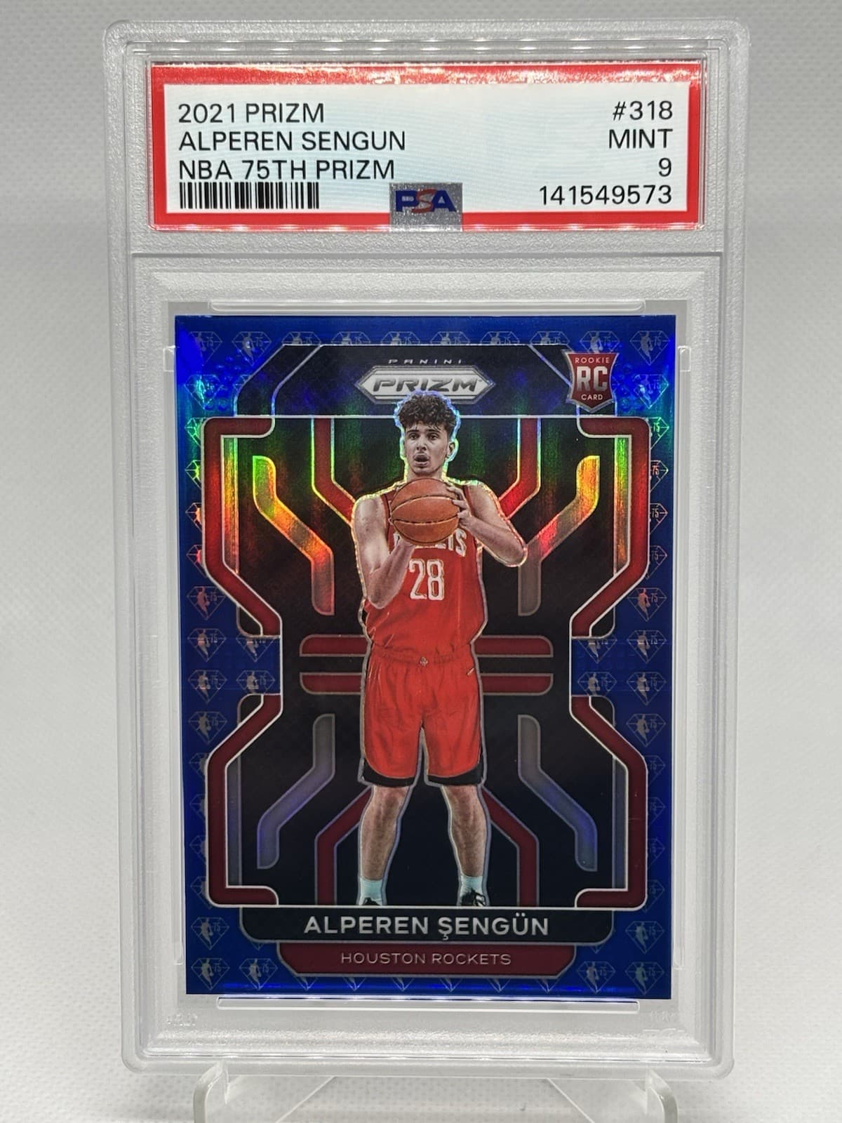 Alperen Sengun trading card