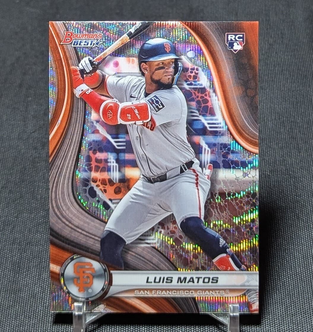Luis Matos 2024 bowman Bowman's Best