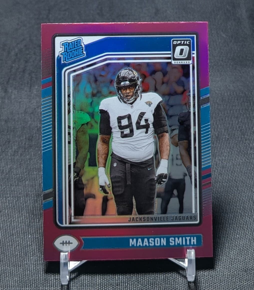 Maason Smith trading card