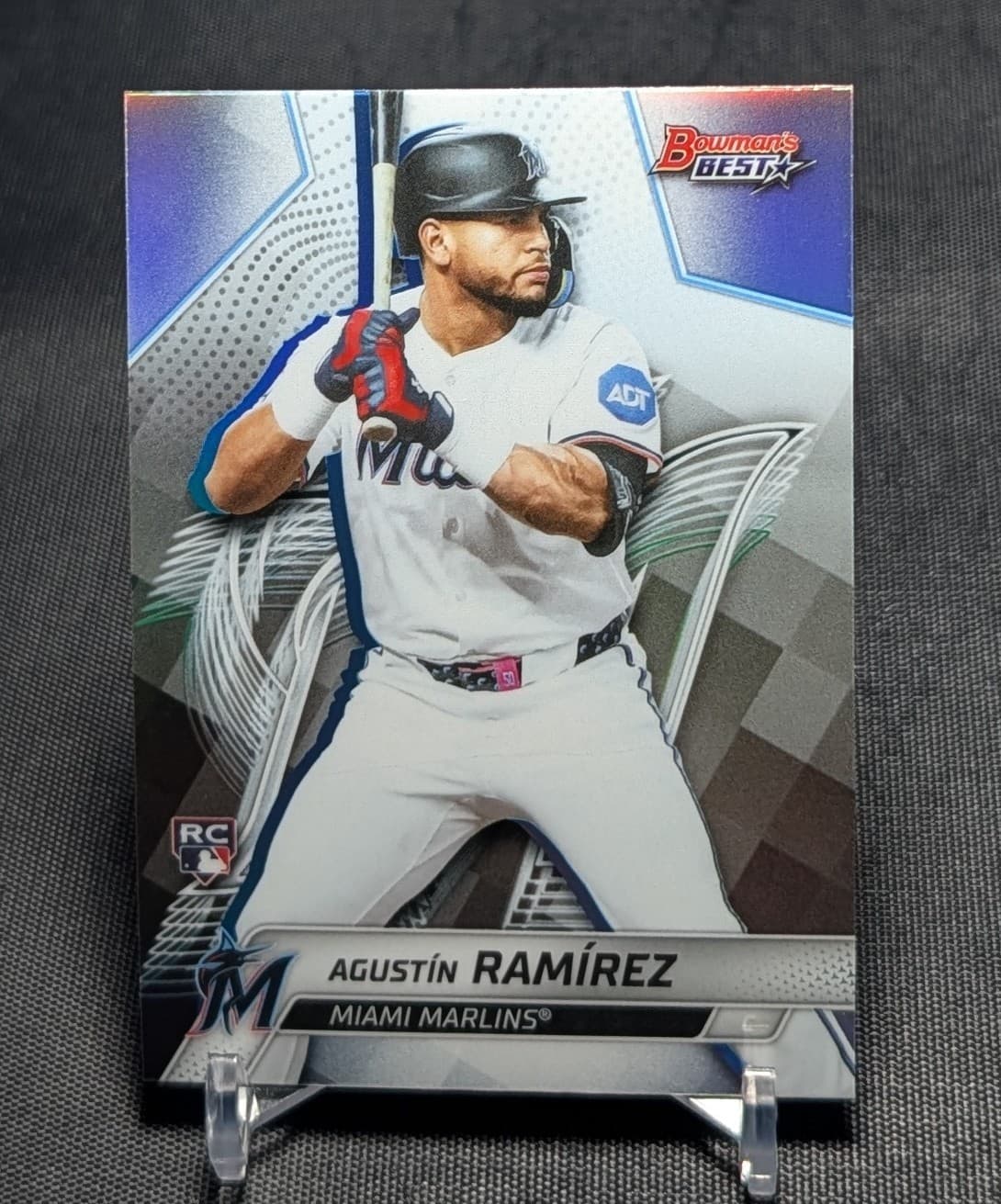 Agustin Ramirez trading card
