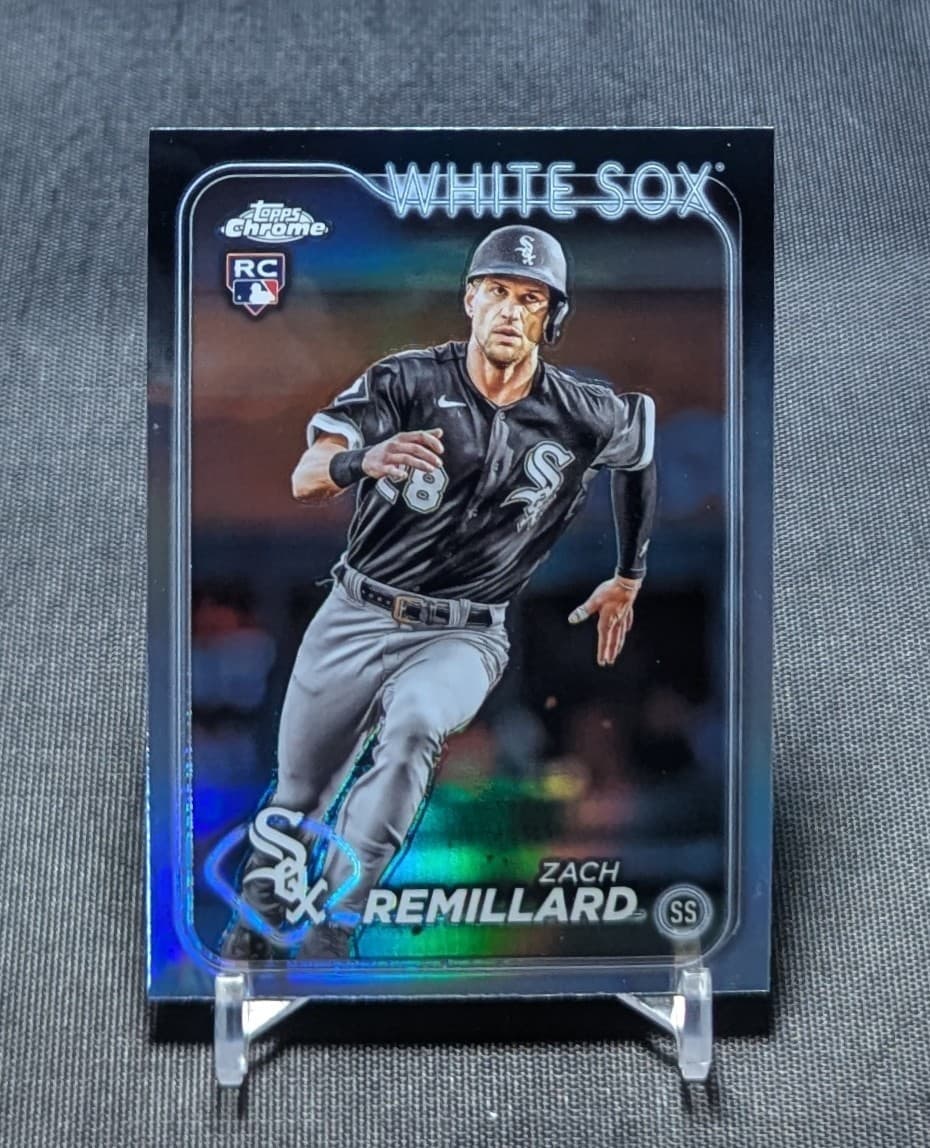 Zach Remillard trading card