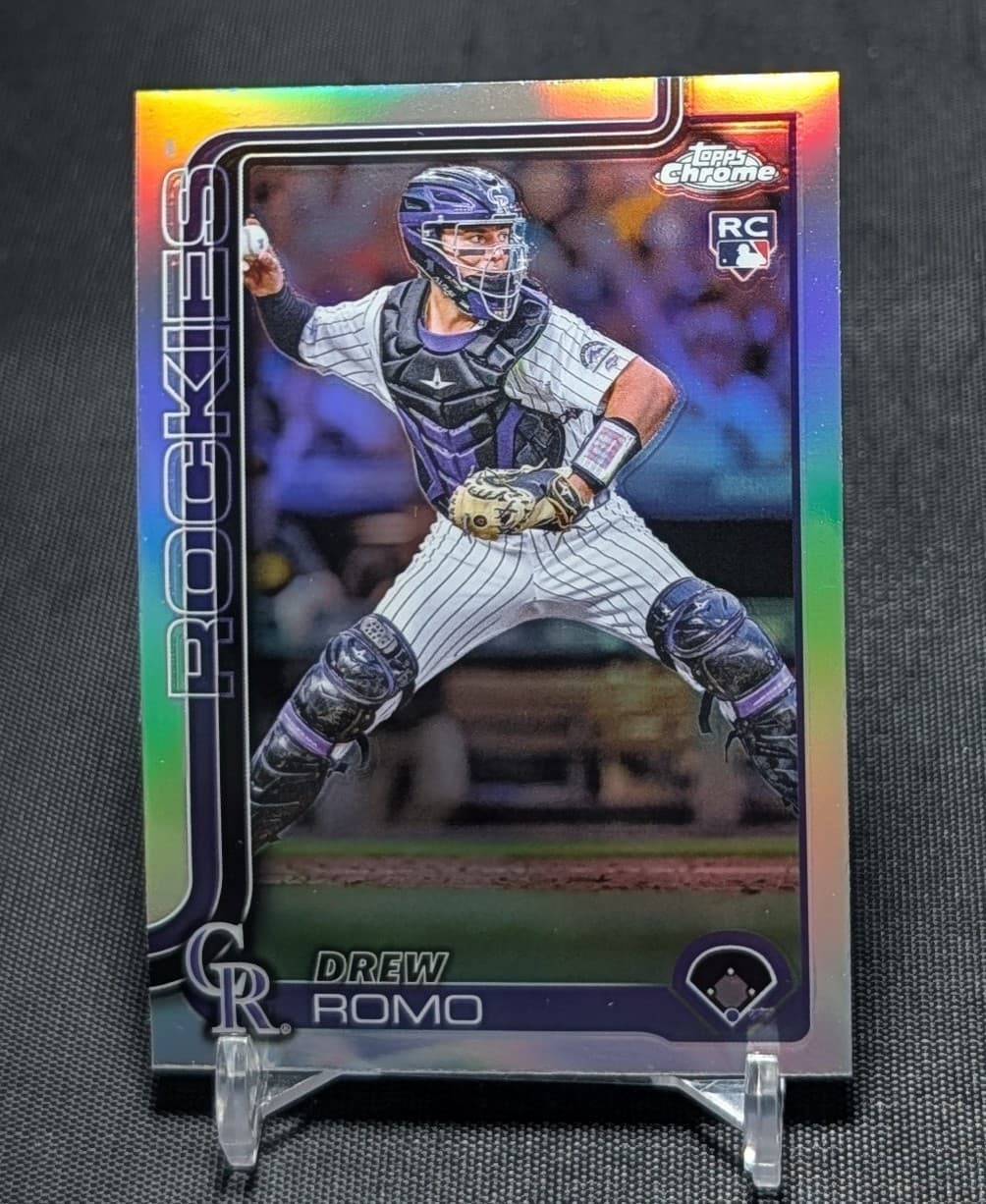 Jackson Chourio 2025 topps Topps Cosmic Chrome