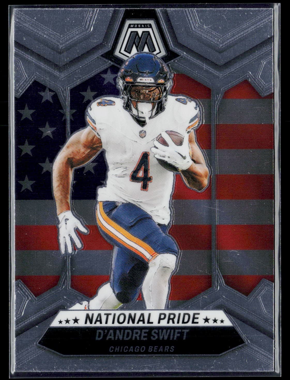 D'Andre Swift 2024 panini Mosaic