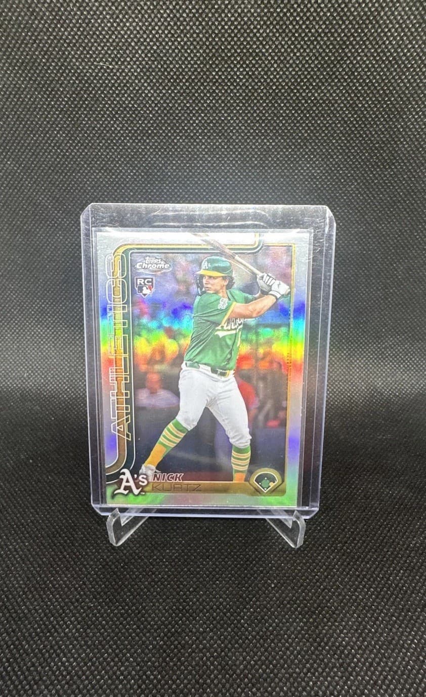 Nolan Jones 2023 topps Topps Chrome Update