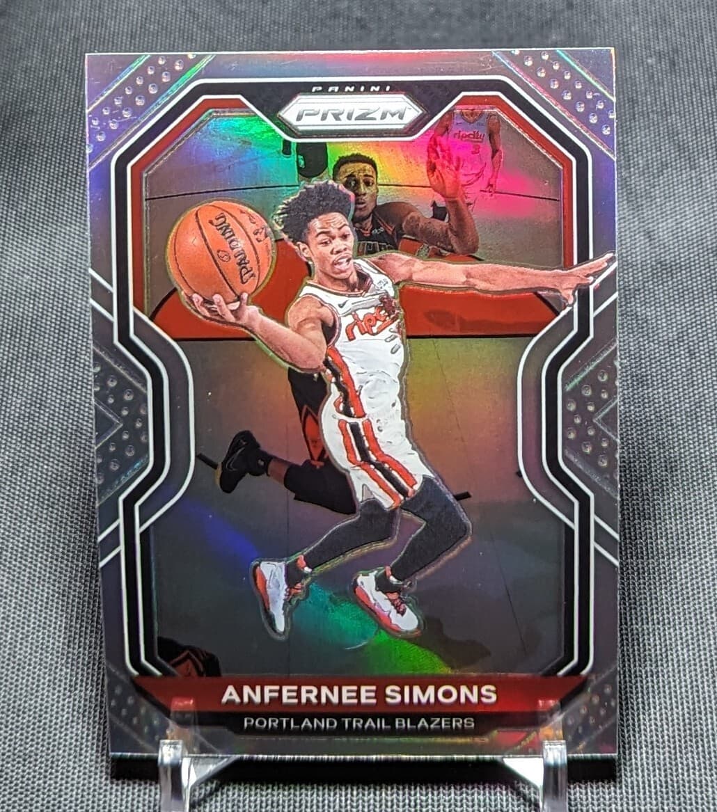 Stephen Curry 2020 panini Panini Prizm