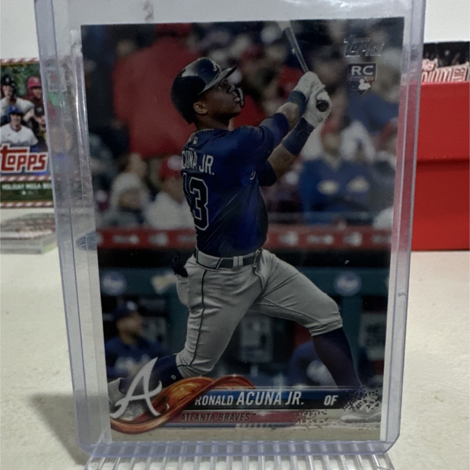 Ronald Acuna Jr. 2018 topps Topps Update