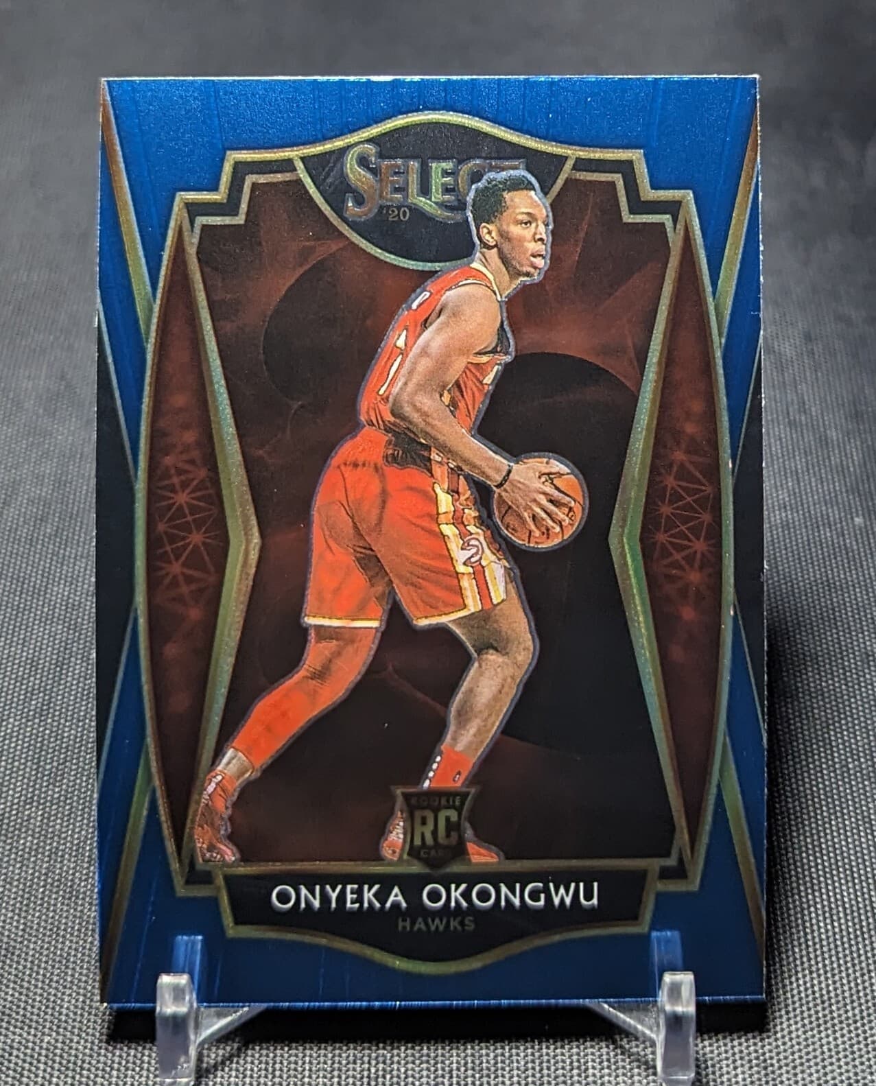 Onyeka Okongwu 2020 panini Panini Select