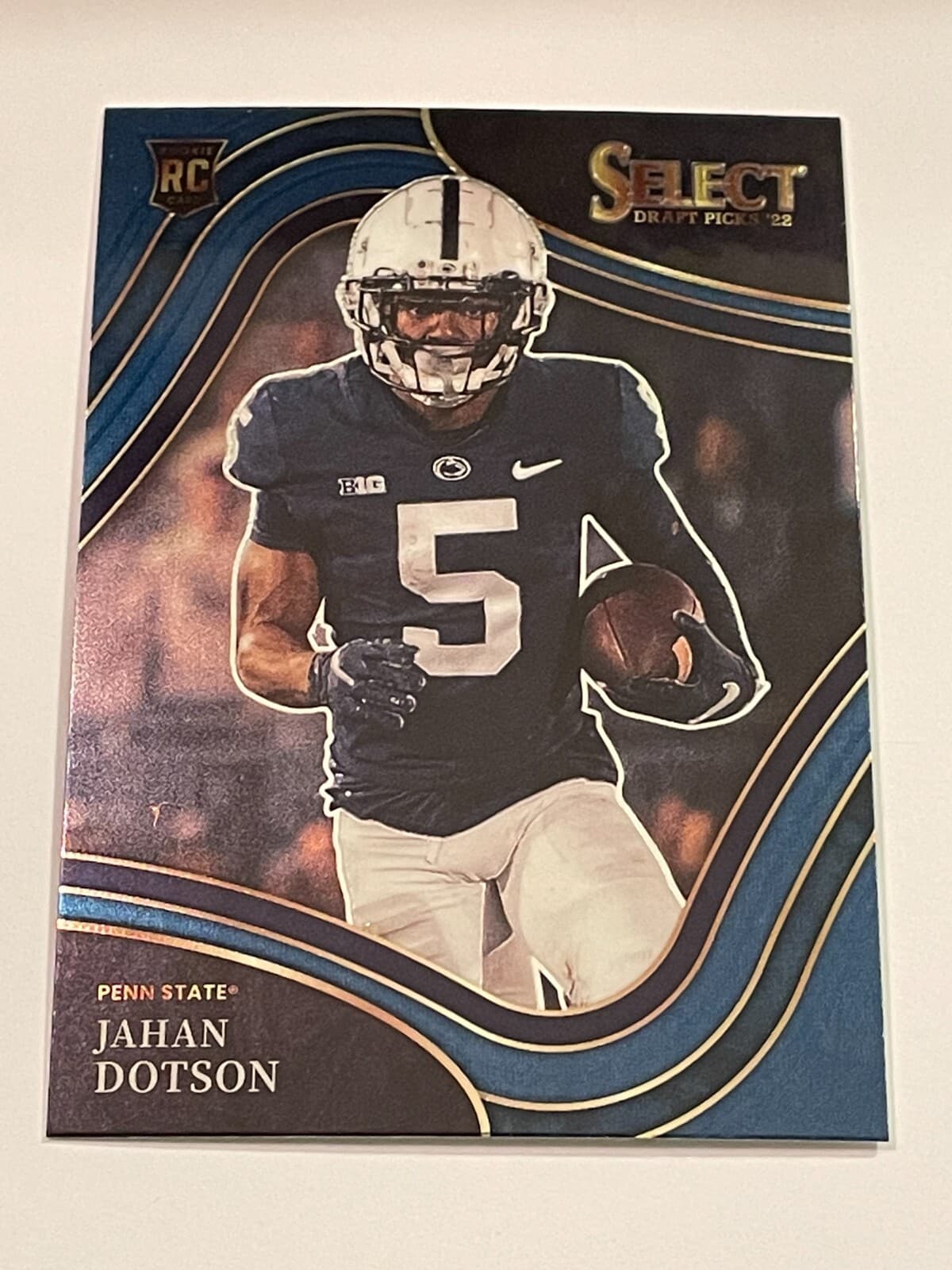 Jahan Dotson 2022 panini Panini Select Draft Picks