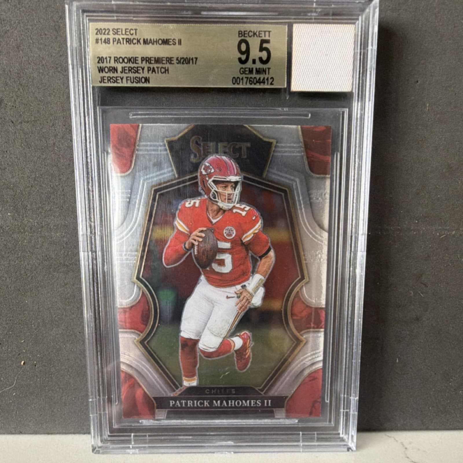 Patrick Mahomes II #148