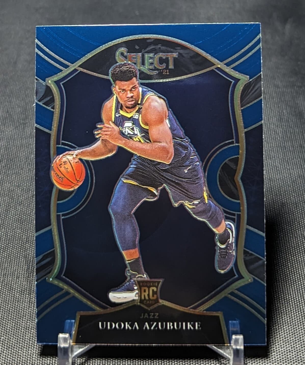 Udoka Azubuike 2020 panini Panini Select