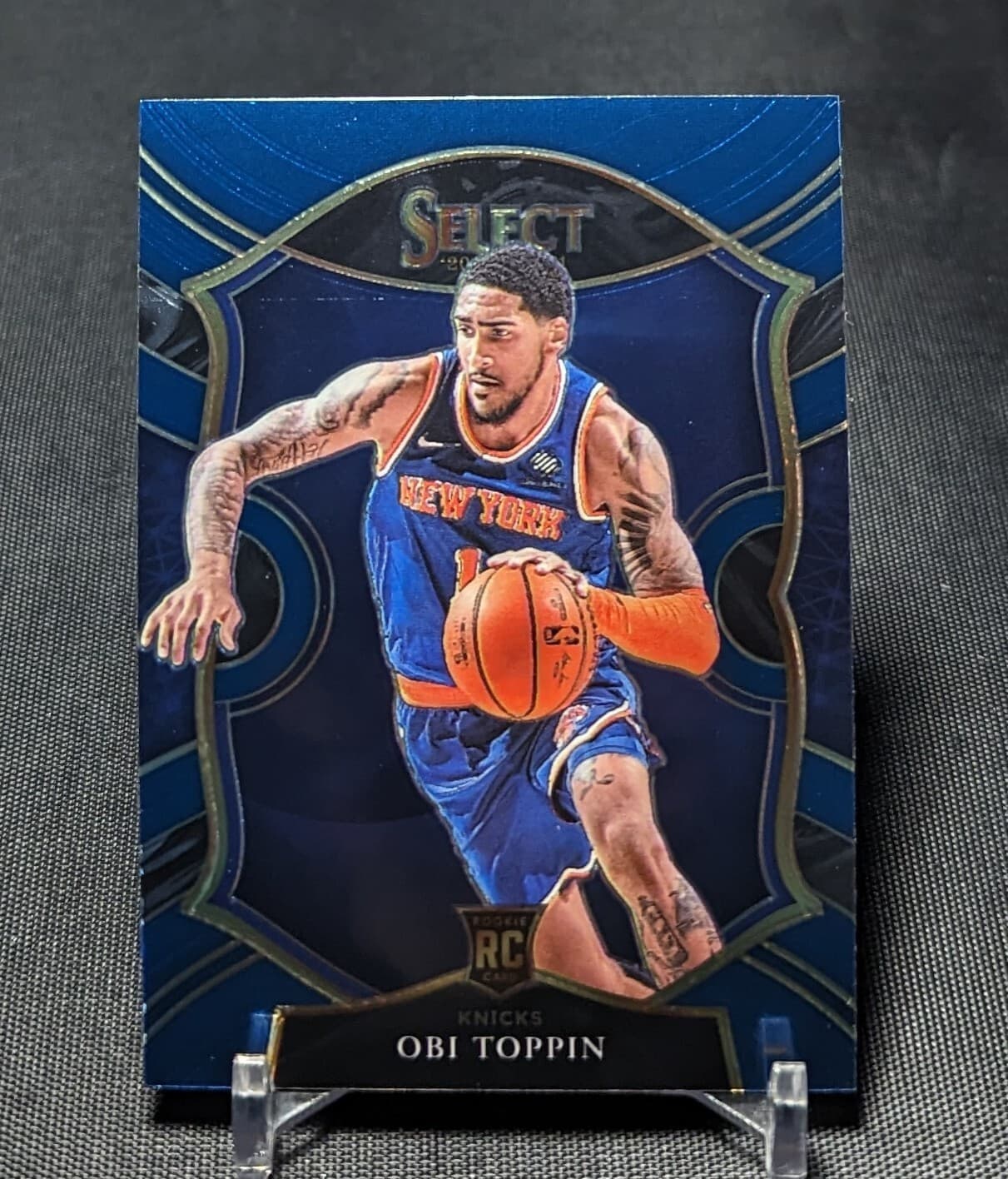 Obi Toppin 2020 panini