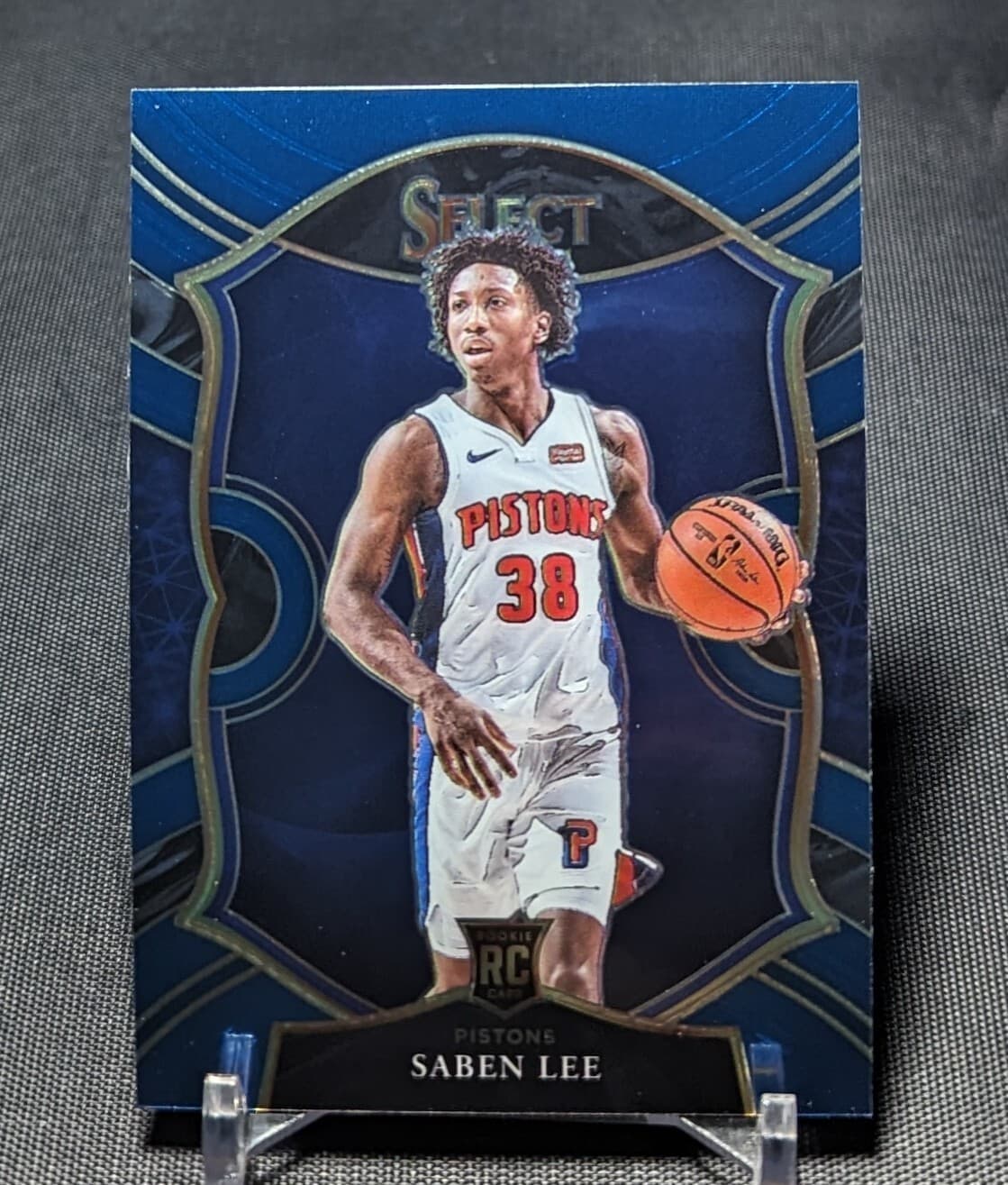 Saben Lee trading card