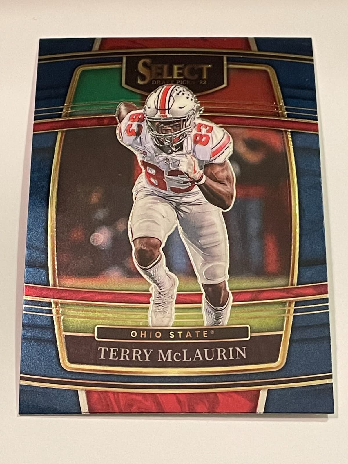Terry McLaurin 2020 panini