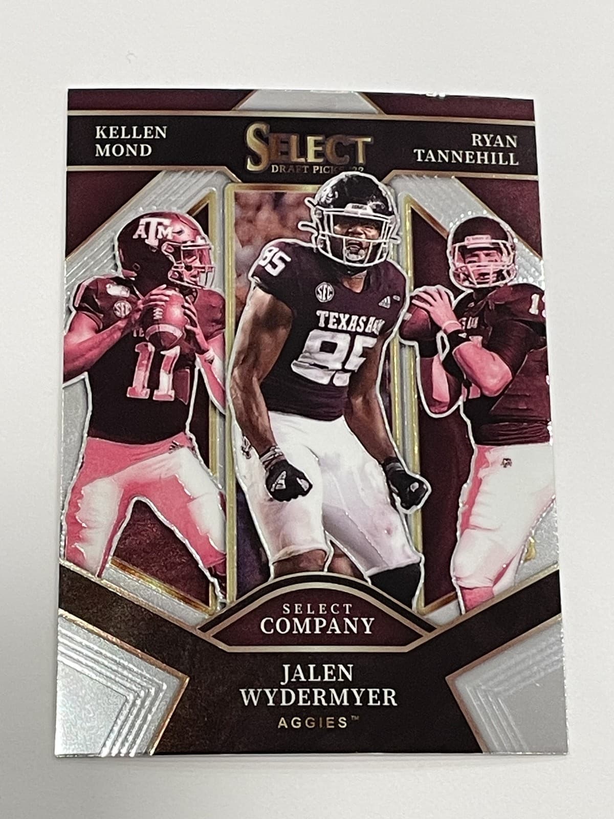 Jalen Wydermyer / Kellen Mond / Ryan Tannehill #SC-TAM
