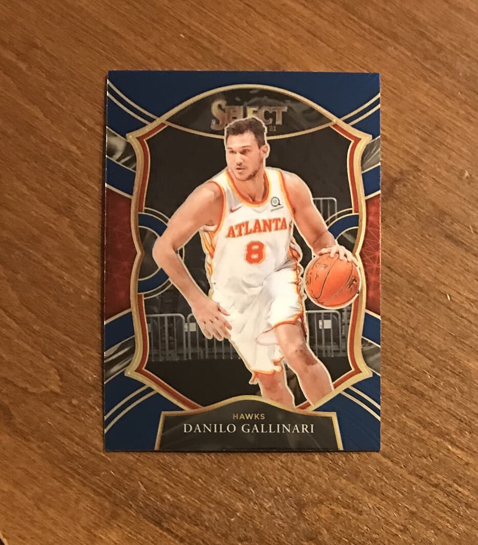 Danilo Gallinari trading card