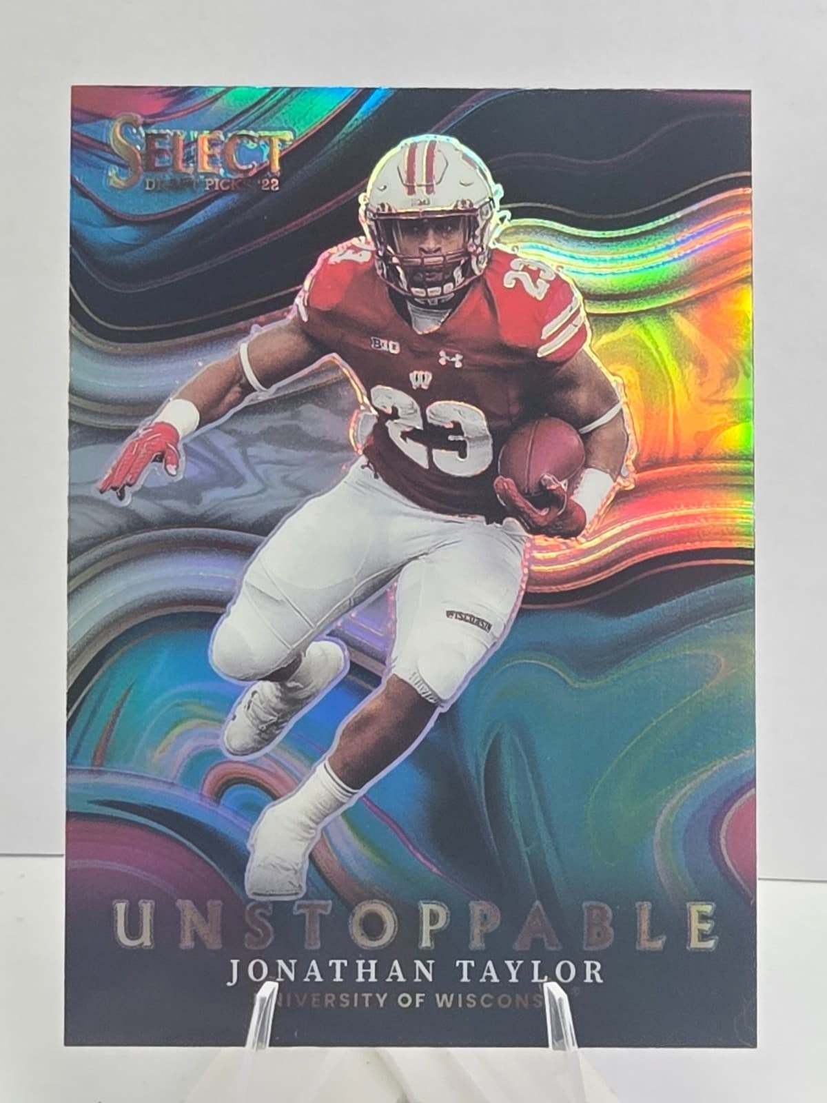 Jonathan Taylor 2022 panini Panini Select Draft Picks