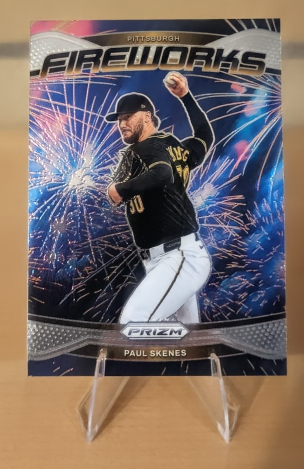 Paul Skenes 2025 panini Panini Prizm