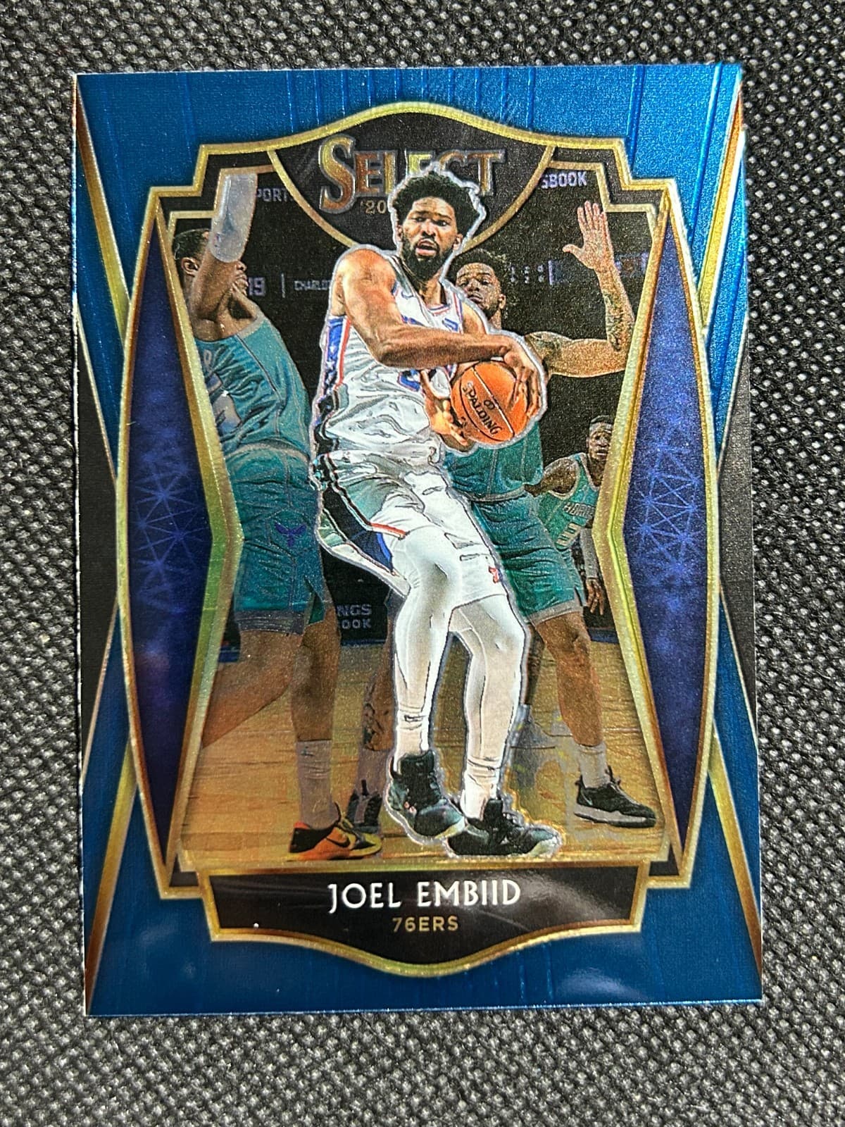 Joel Embiid 2020 panini Panini Select