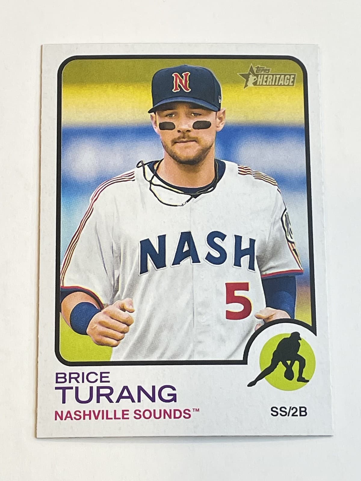 Brice Turang 2022 topps