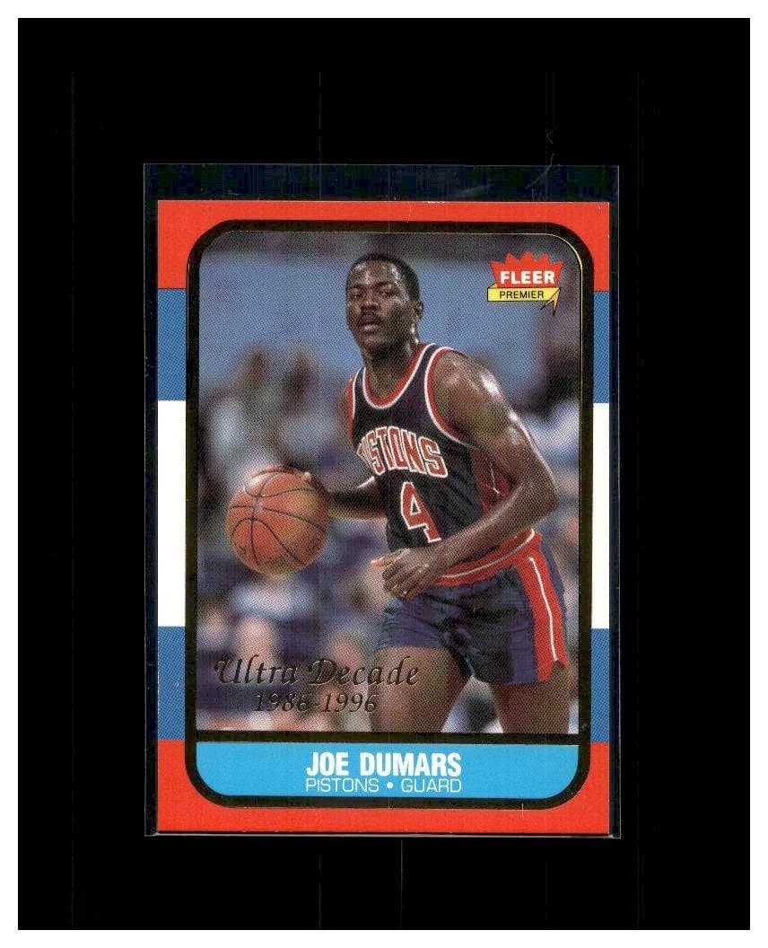 Joe Dumars 1996 unknown Ultra
