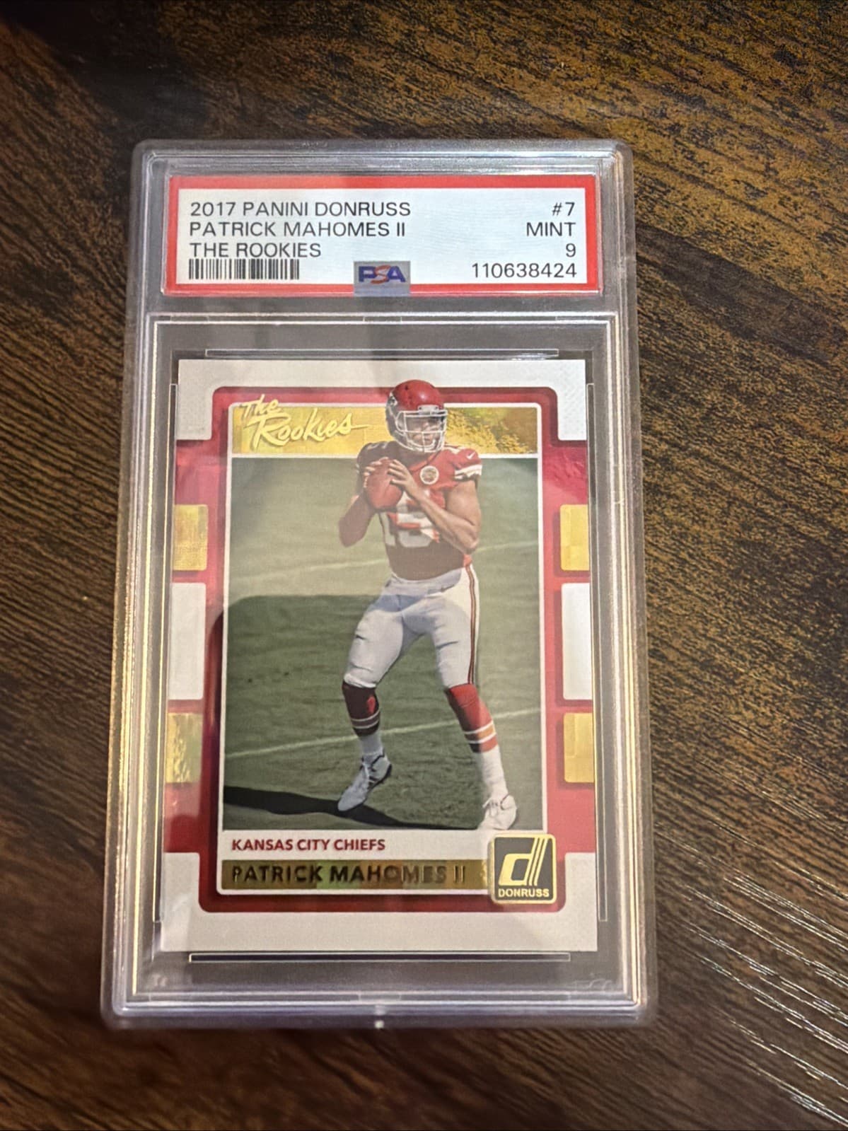 Antonio Brown 2017 panini Donruss