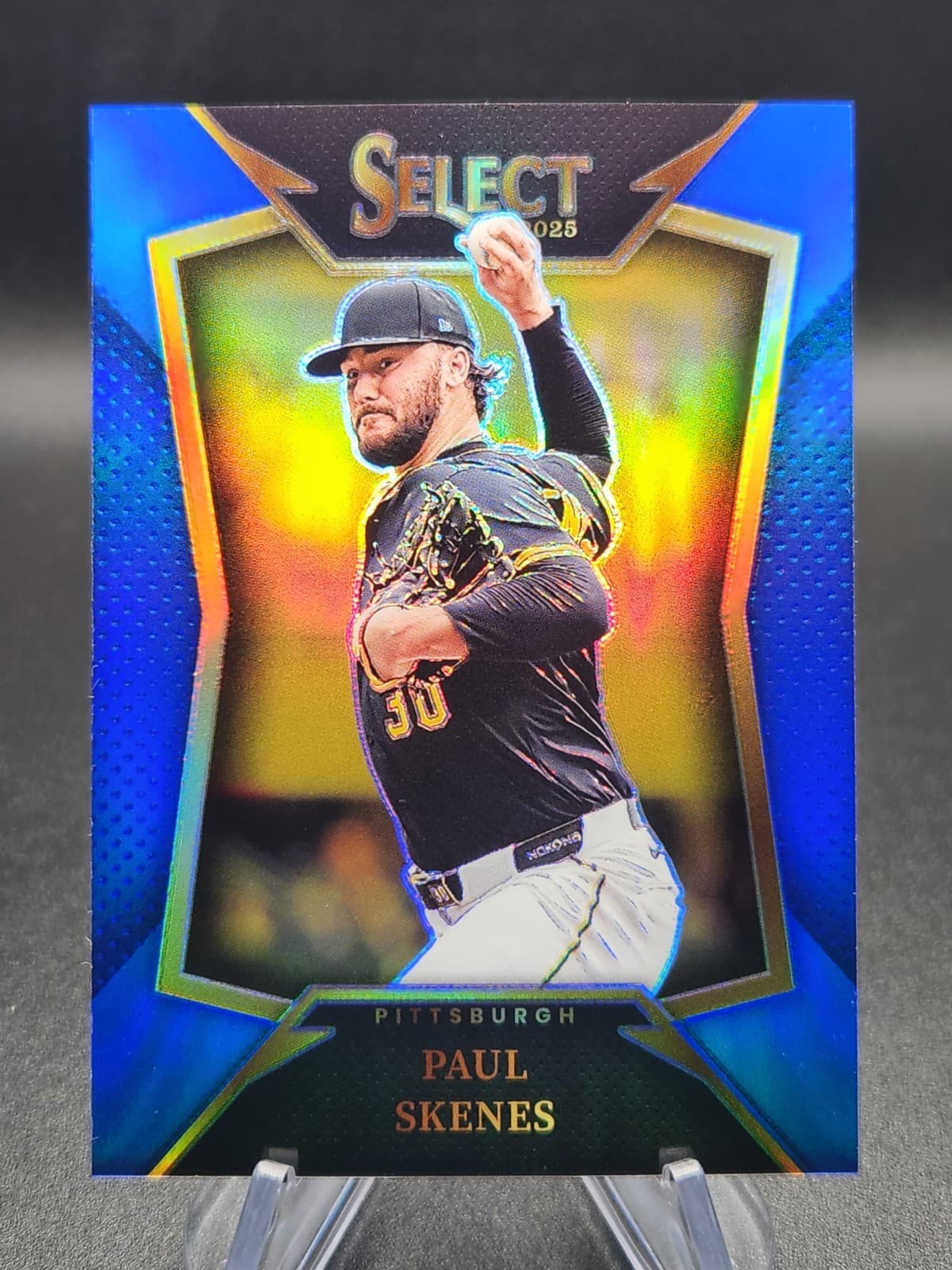 Paul Skenes 2025 panini Donruss