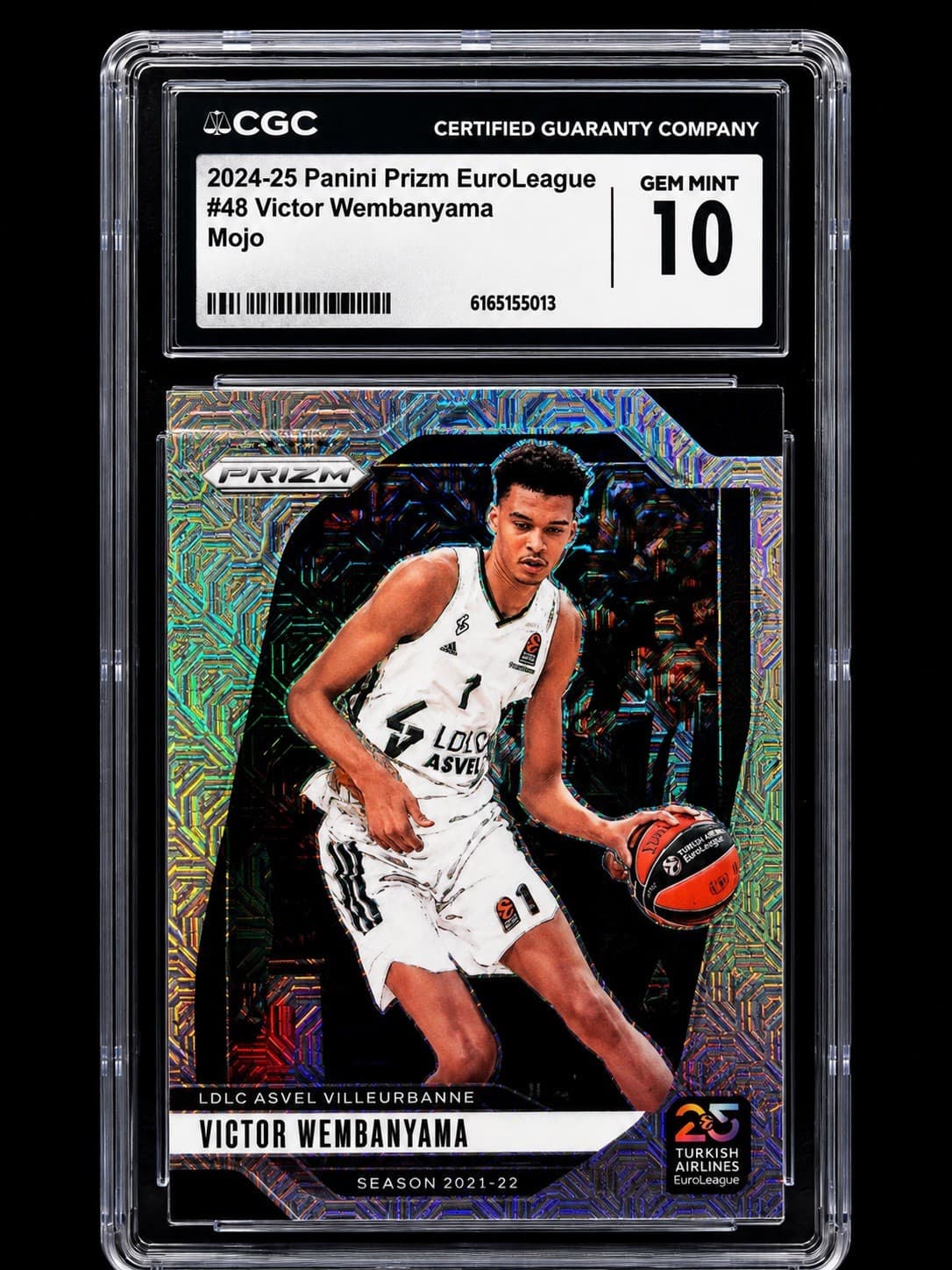 Deni Avdija 2024 panini Panini Prizm