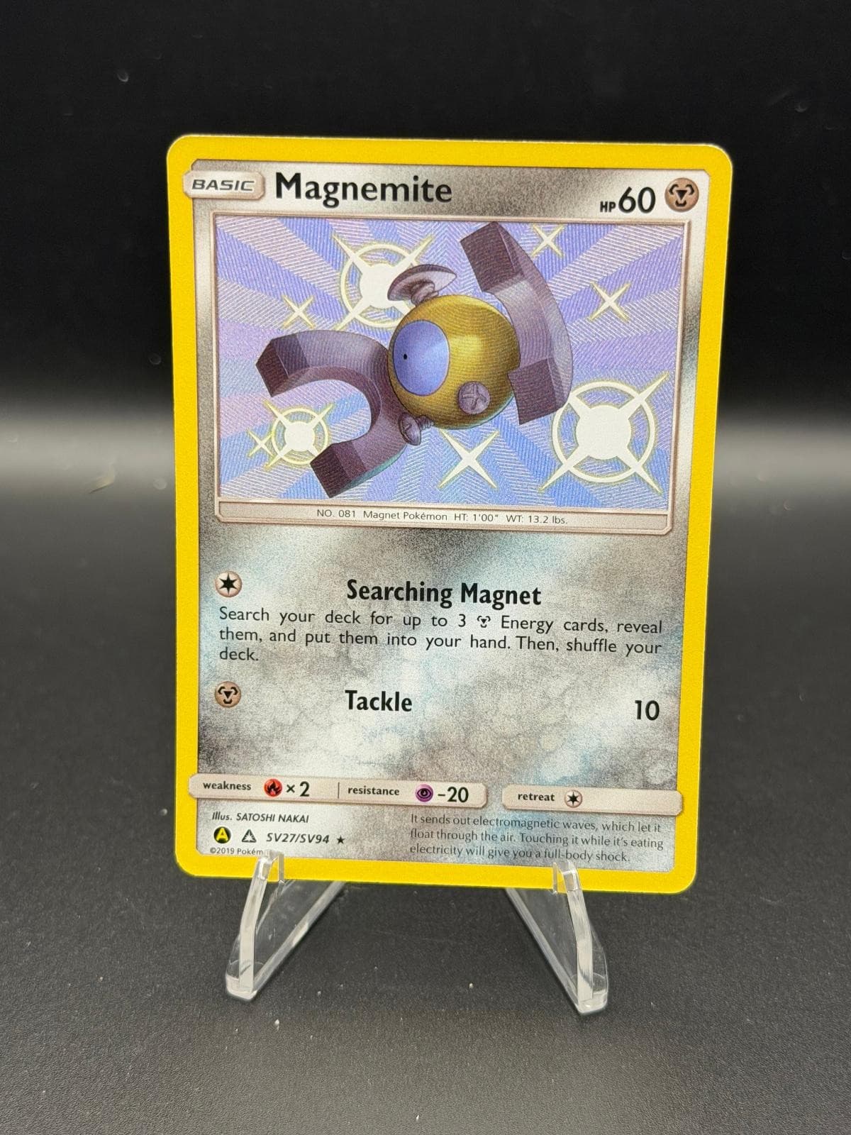 Magnemite 2019 Pokemon Hidden Fates