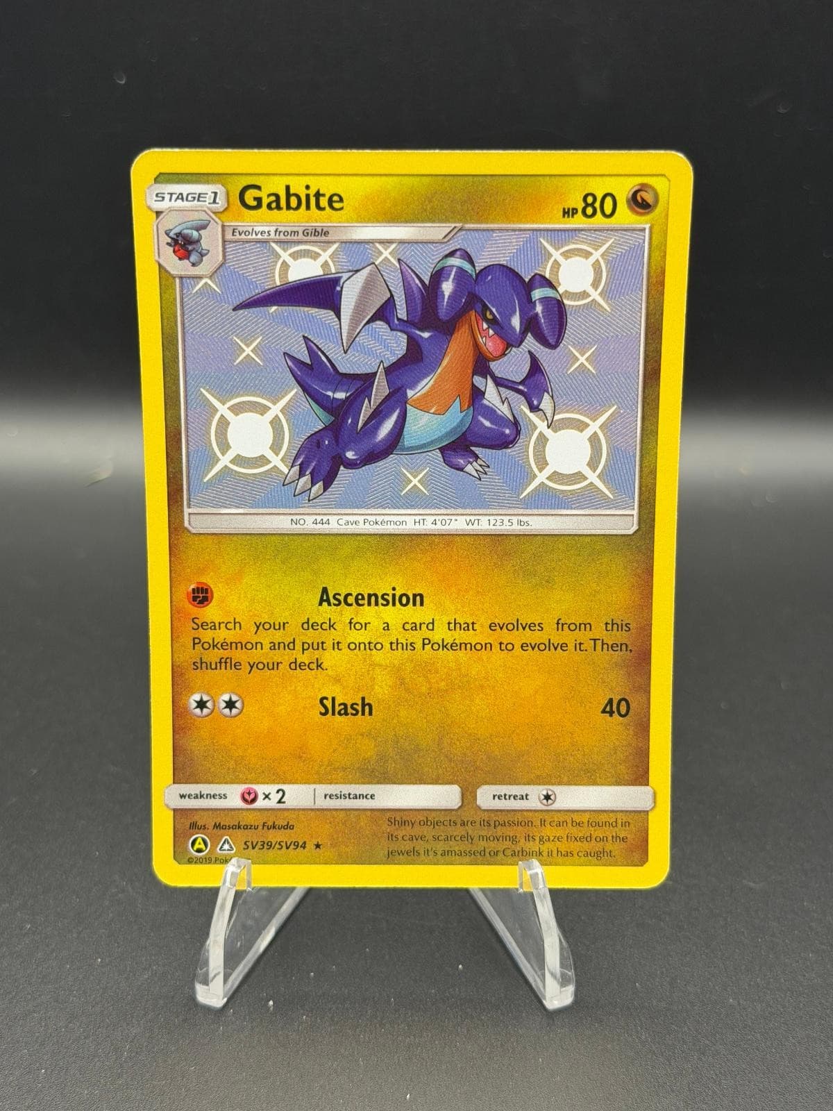 Gabite 2019 Pokemon Hidden Fates