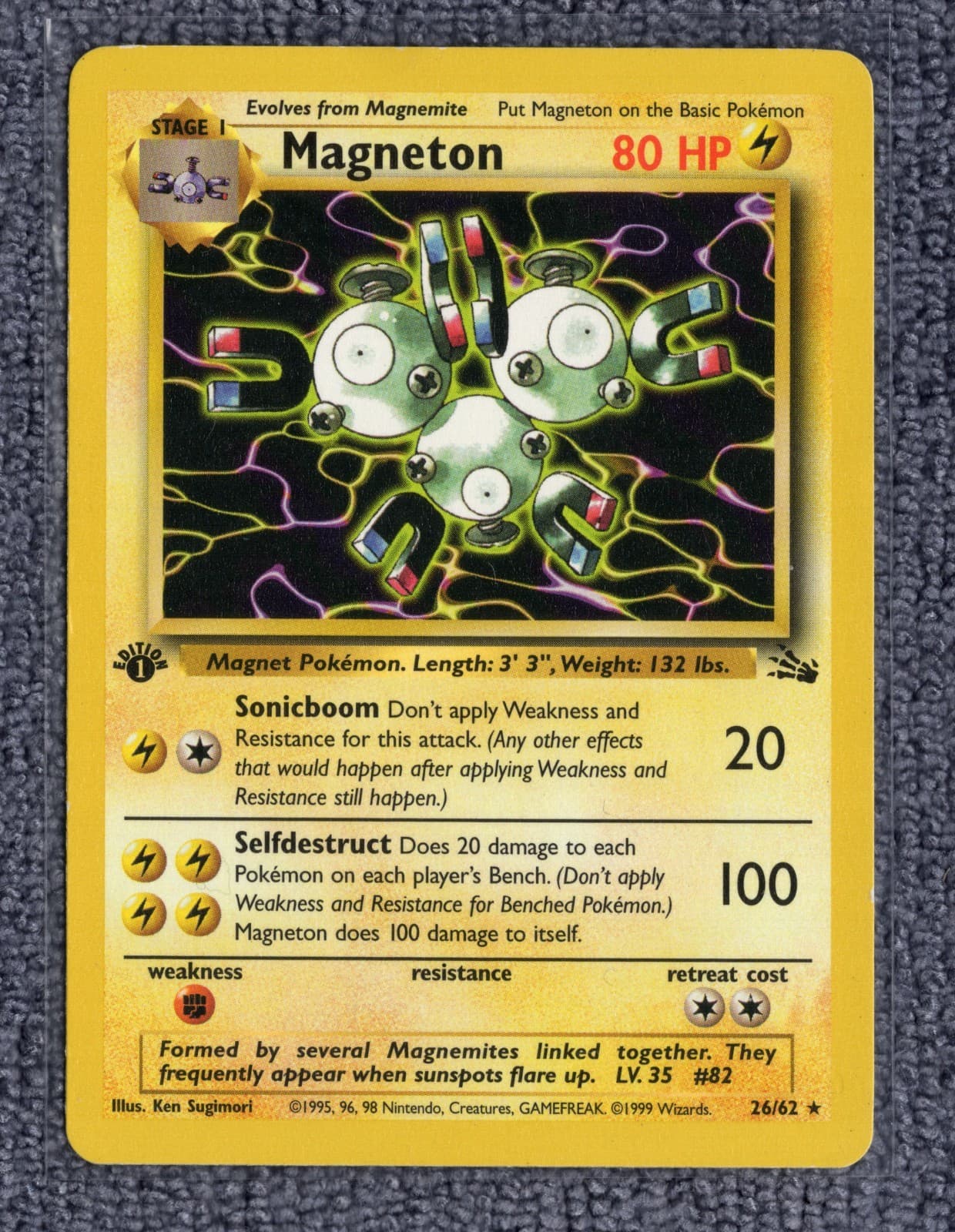 Magneton 1999 Fossil Fossil