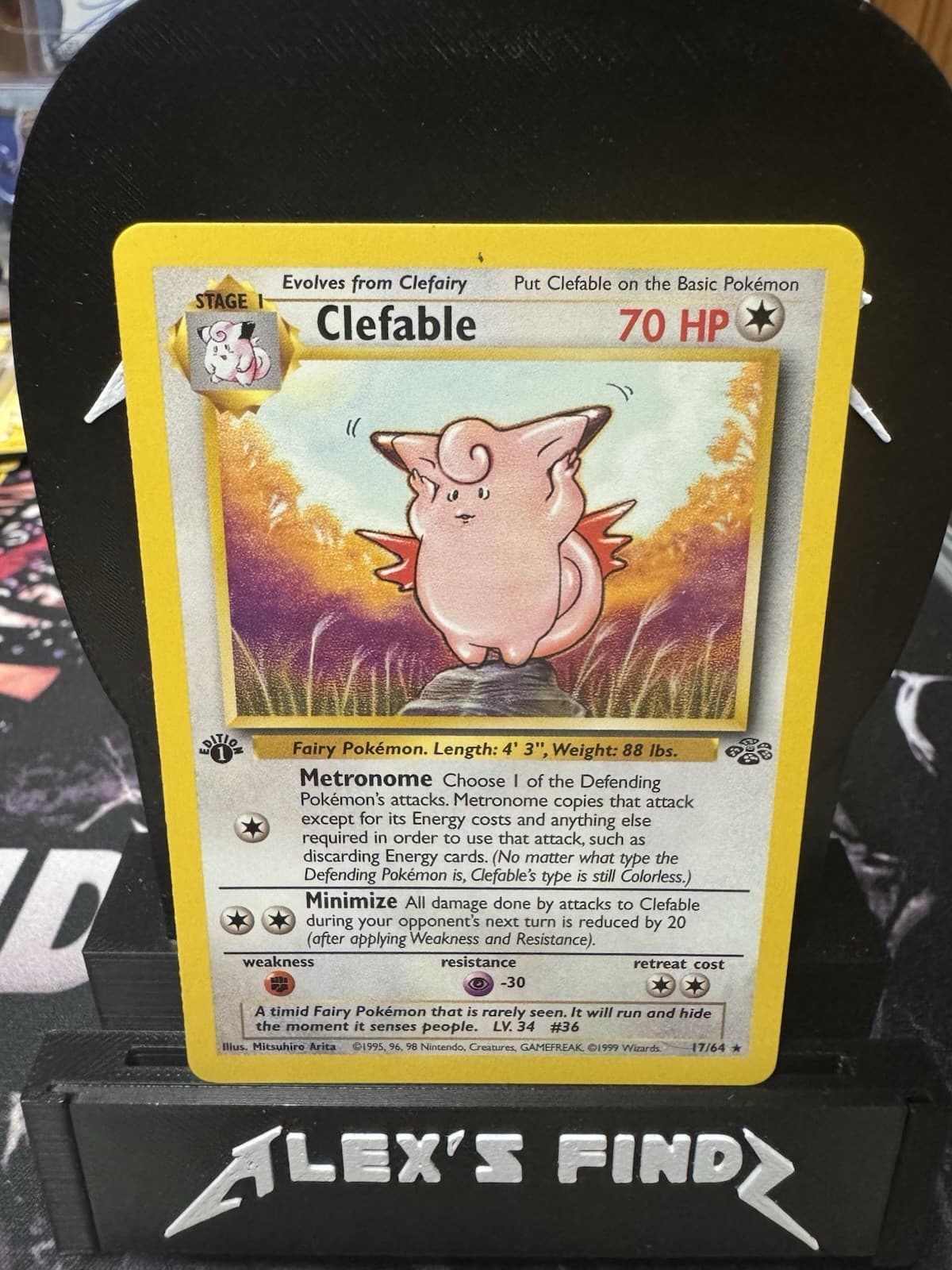 Clefable 1999 Jungle Jungle