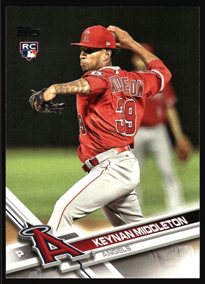 Keynan Middleton 2017 topps