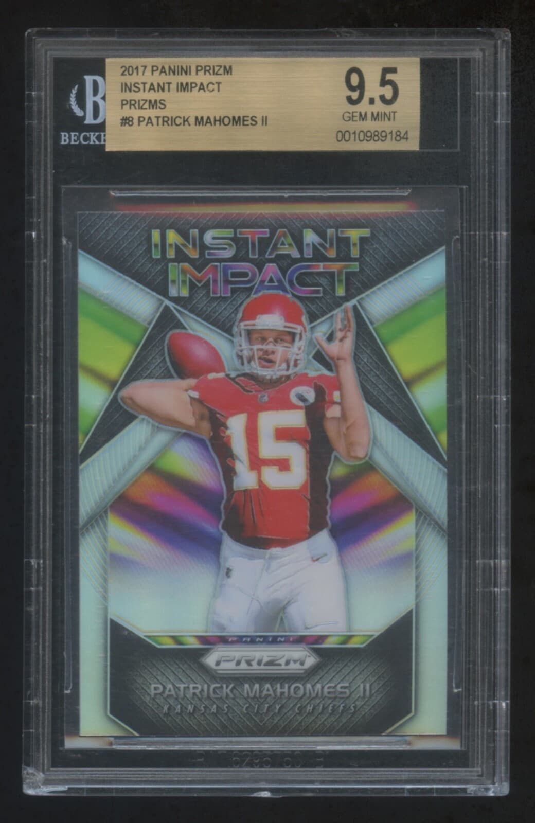 Brad Kaaya 2017 panini Panini Prizm
